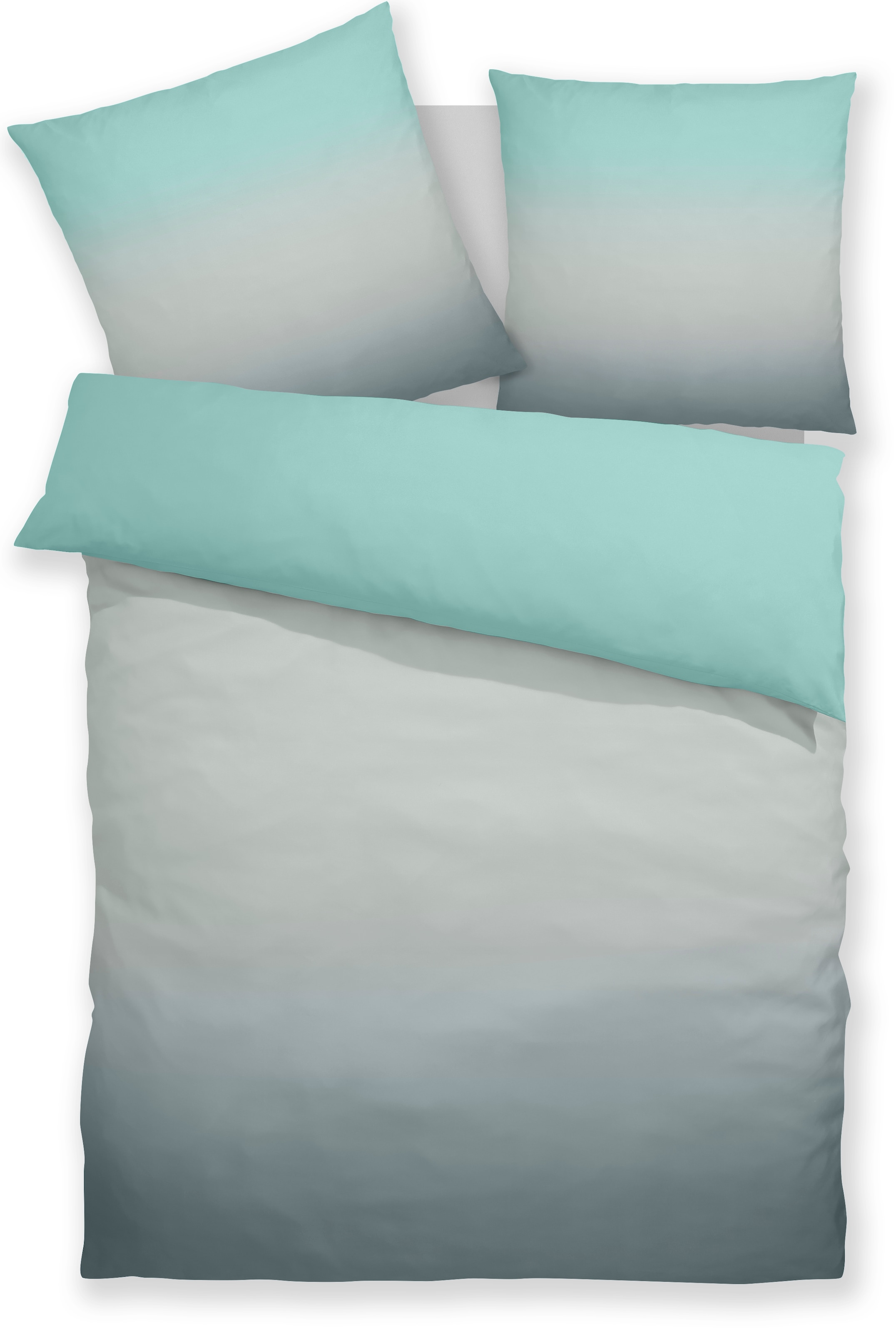 my home Bettwäsche »Jareth« 2 Stk. tlg. 100 % Polyester, sehr weich, allerg günstig online kaufen