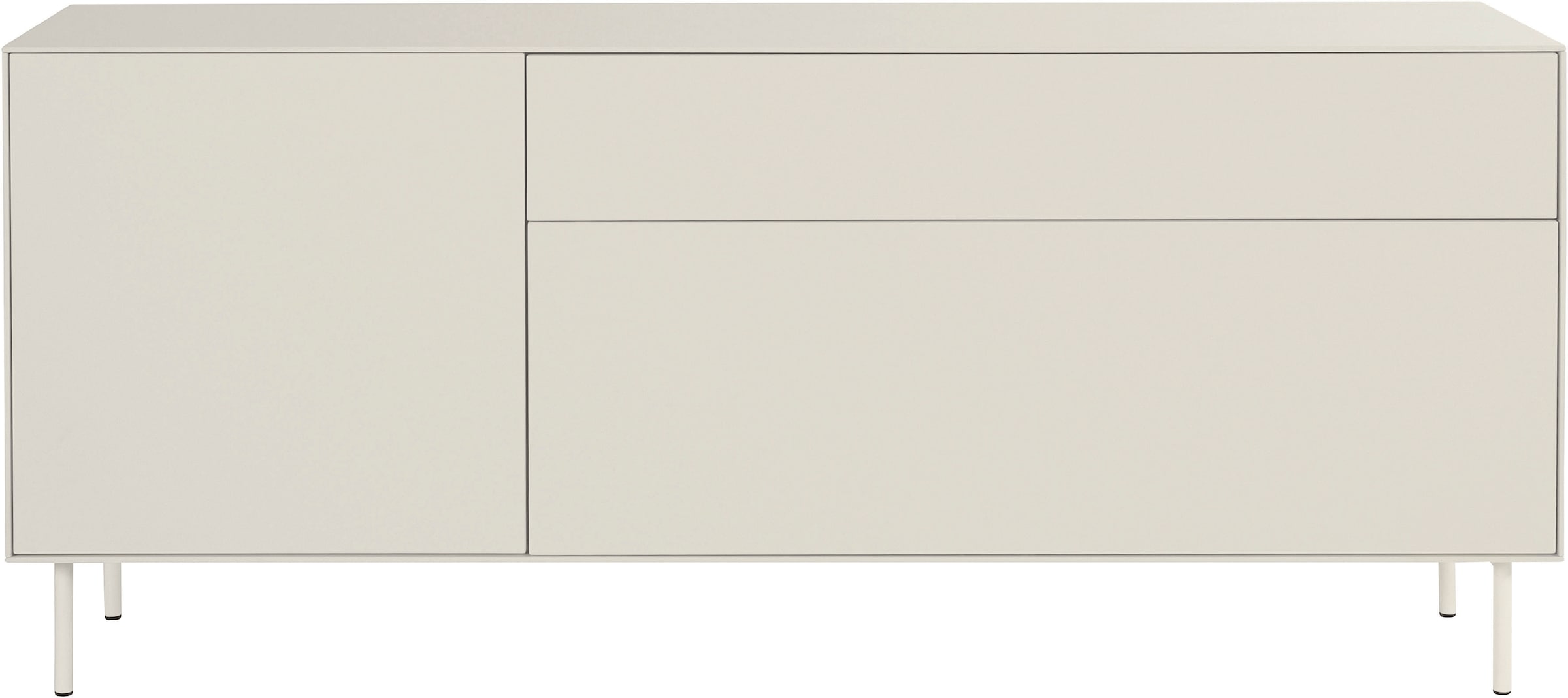 LeGer Home by Lena Gercke Lowboard »Essentials«, Breite: 167 cm, MDF lackiert, Push-to-open-Funktion