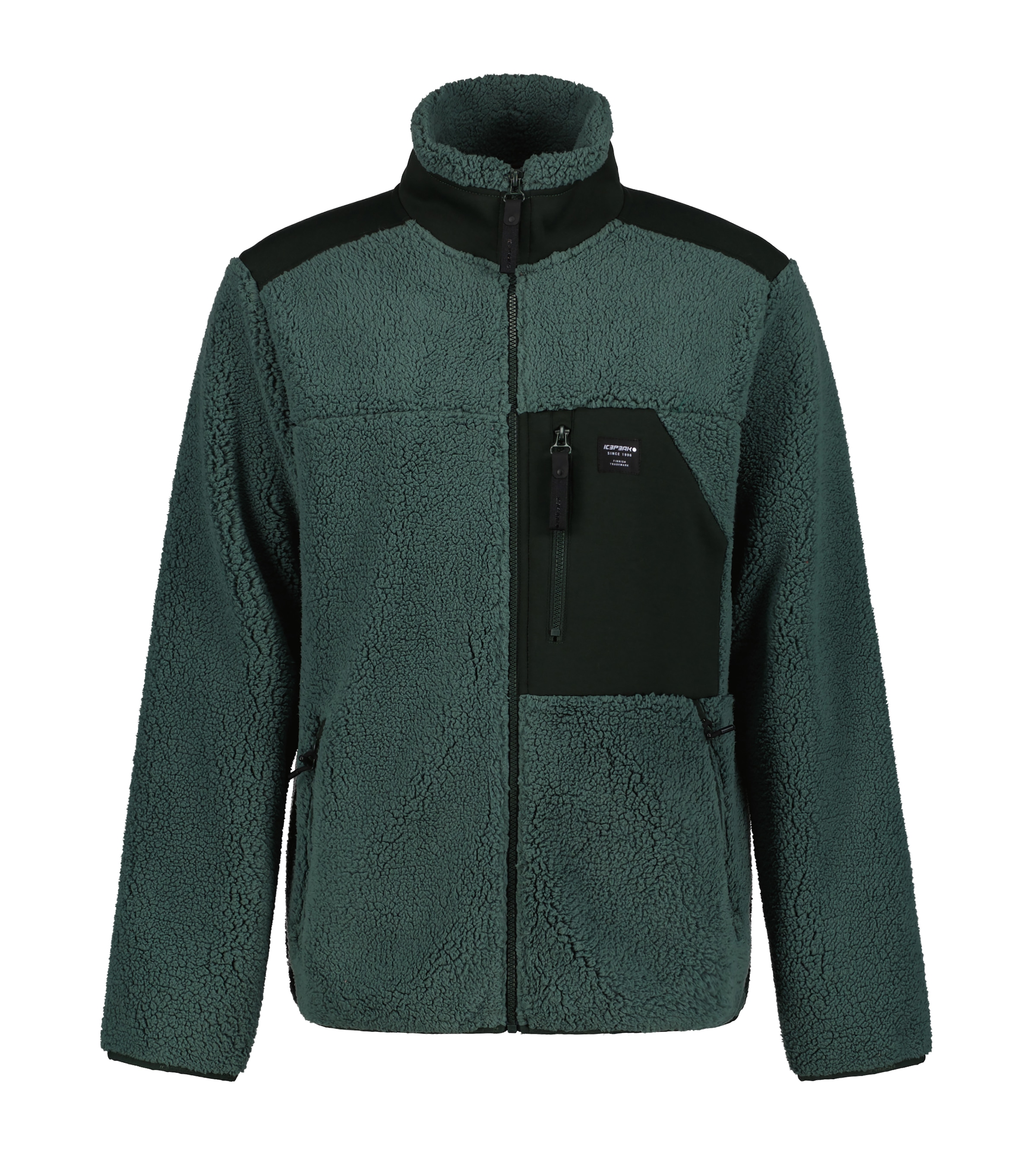 Outdoorjacke »ICEPEAK ARDEM«, mit dezentem Logopatch an der Brusttasche