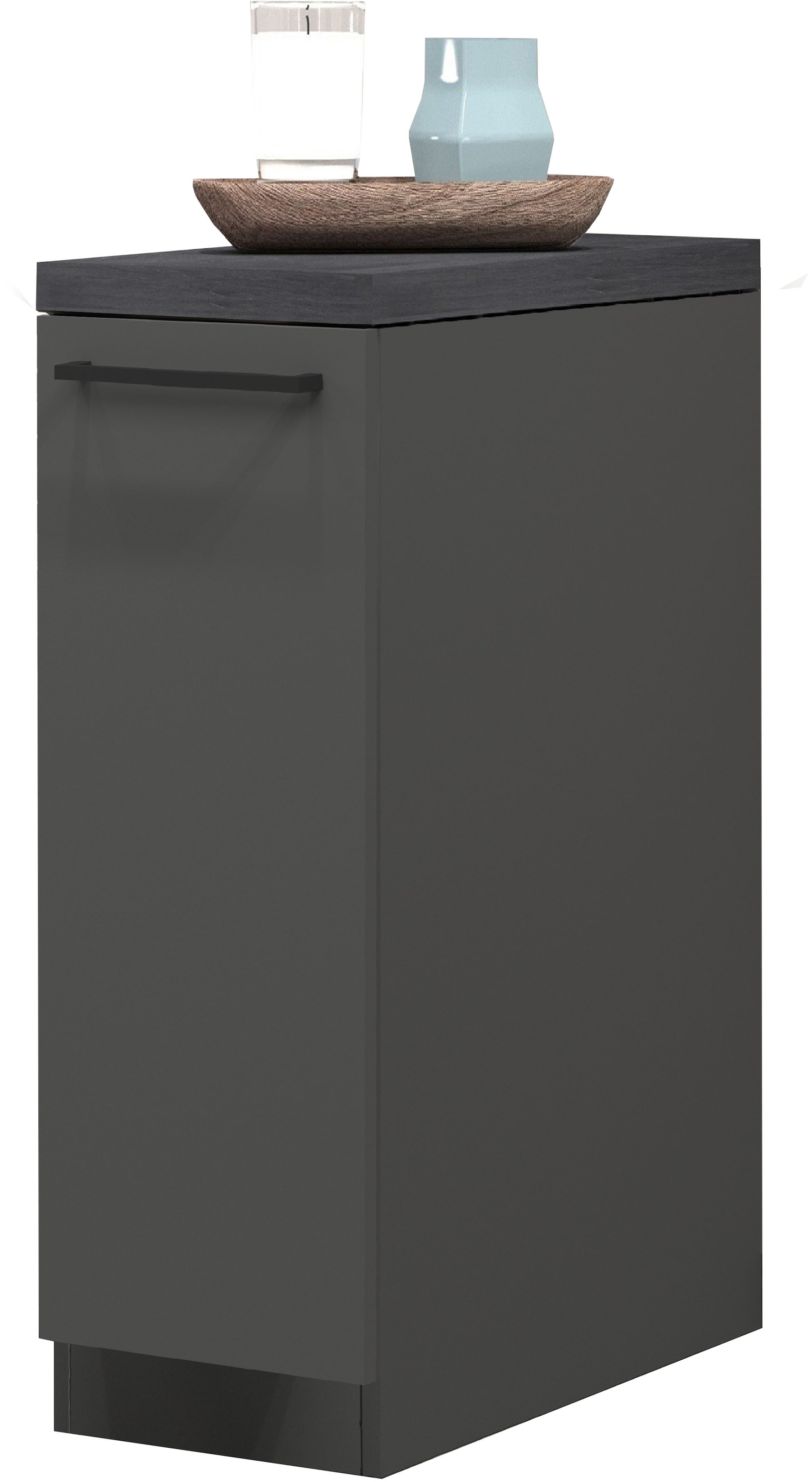 KOCHSTATION Apothekerschrank »KS-Sole,Apothekerkommode« Breite/Höhe 30/85 cm, Anbau-und Unterbau möglich