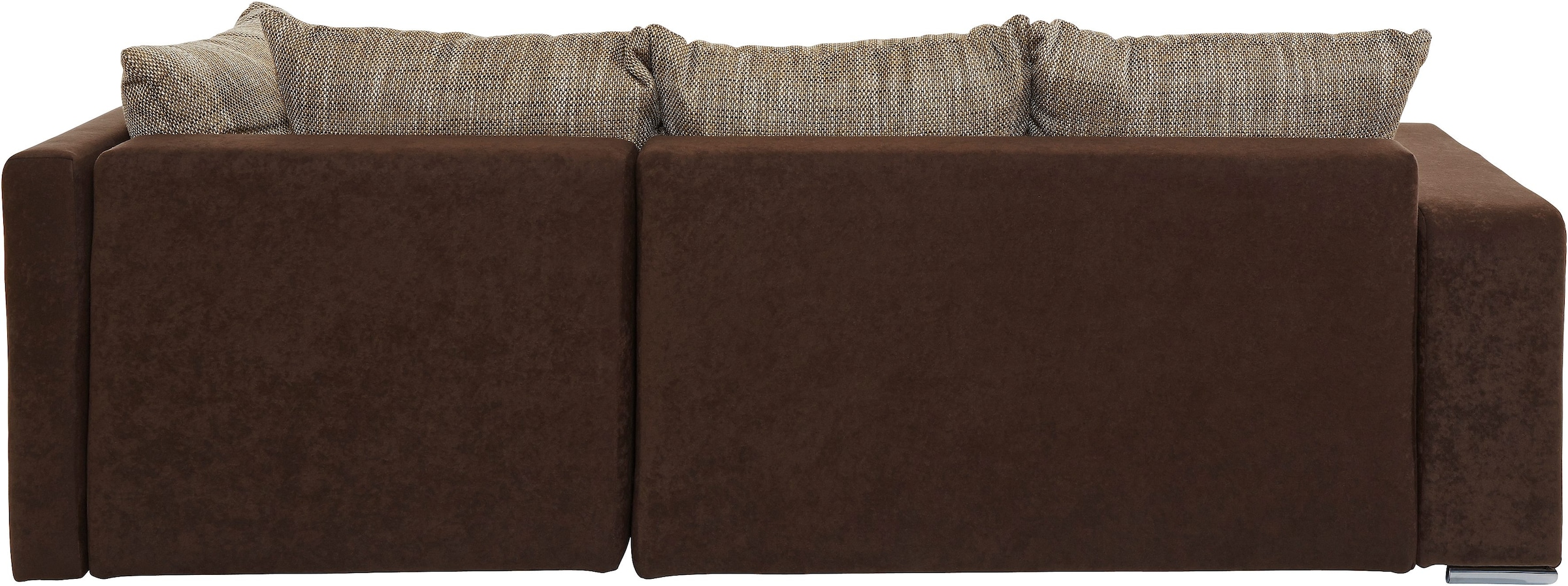 COLLECTION AB Ecksofa »John L-Form«, mit Bettfunktion, wahlweise mit Federkern