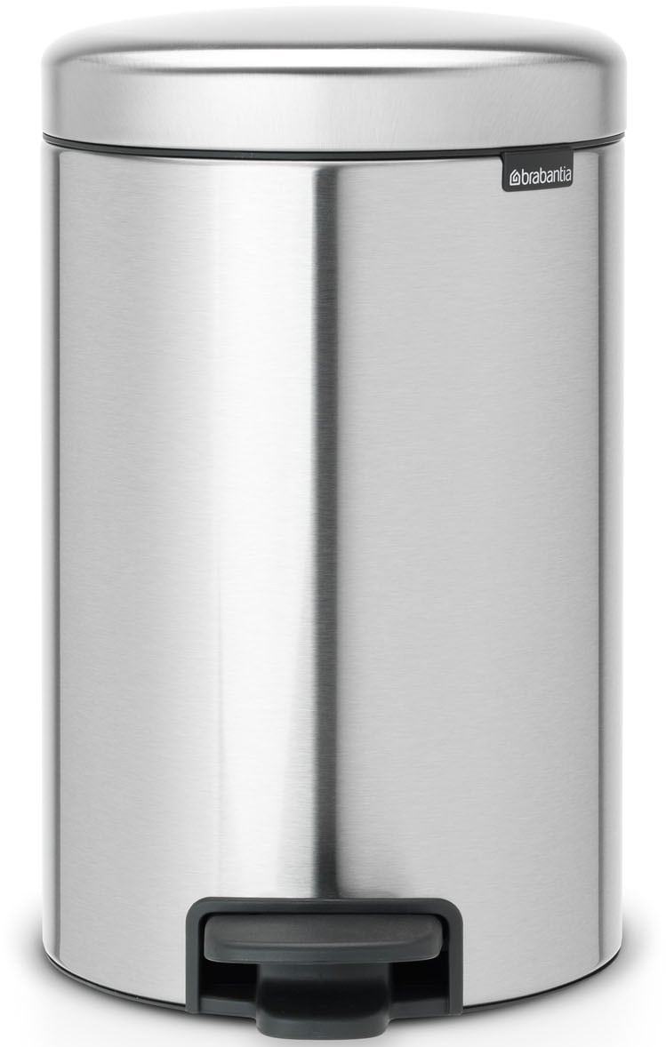 Brabantia Mülleimer »NewIcon Treteimer, 12L«, sanft schließender Deckel, mi günstig online kaufen