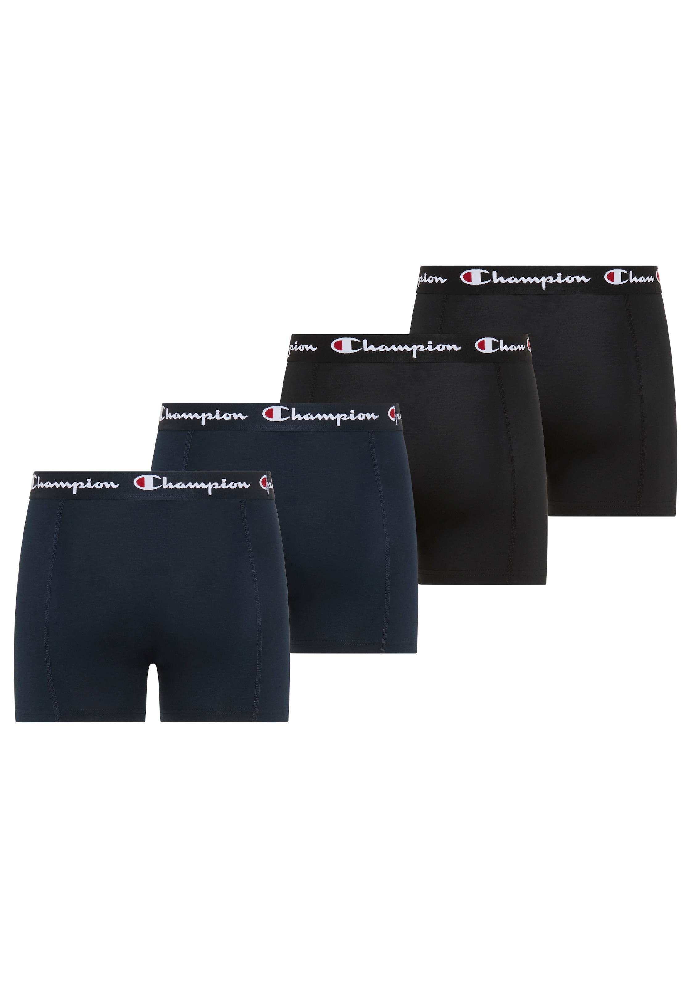 Champion Boxershorts »4 pk Boxer« 4 Stk. sportlicher Stil, für Sportmode und aktive Freizeit