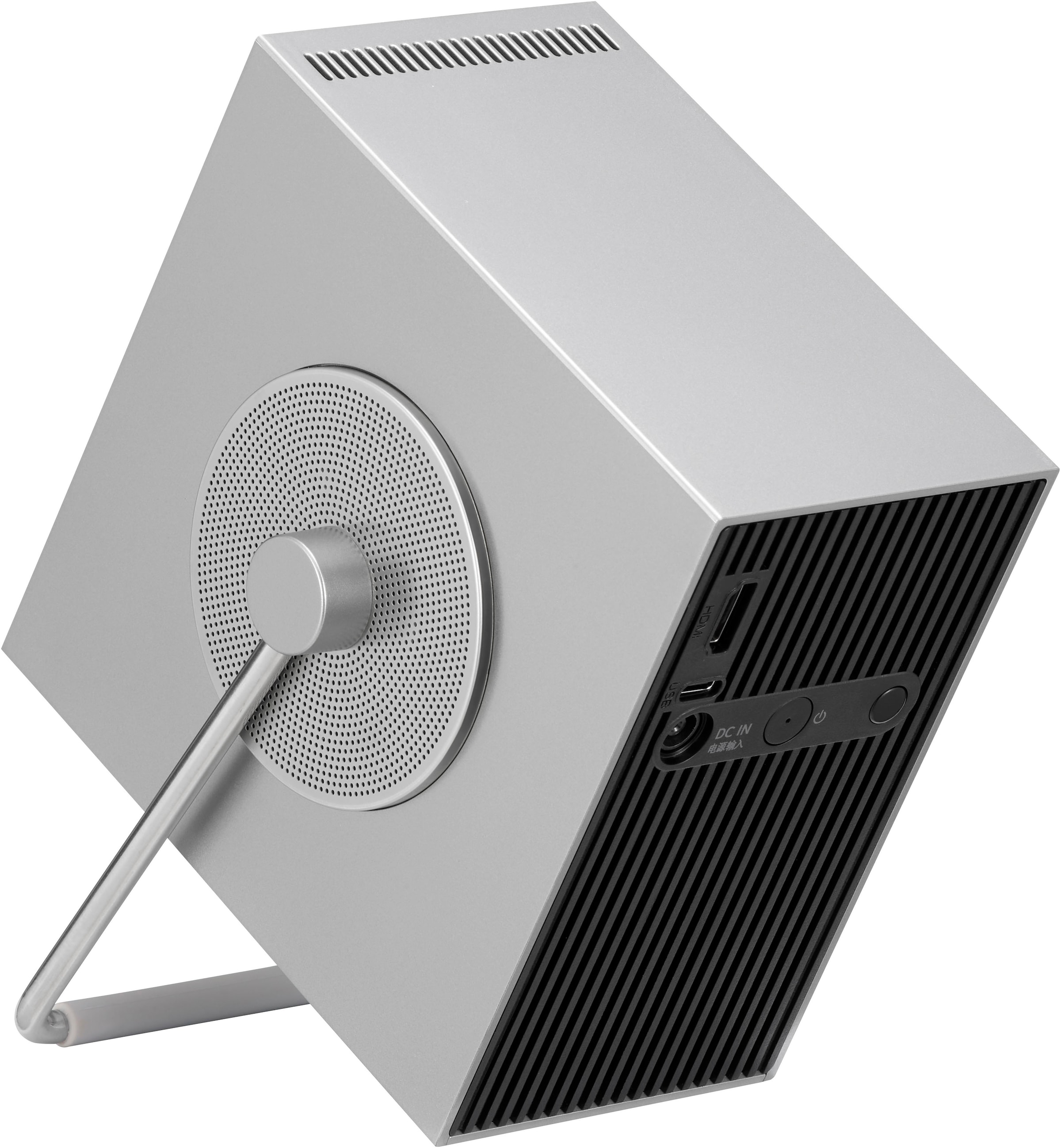 LG Beamer »CineBeam Q Laser 4K Projektor«, (450.000:1)