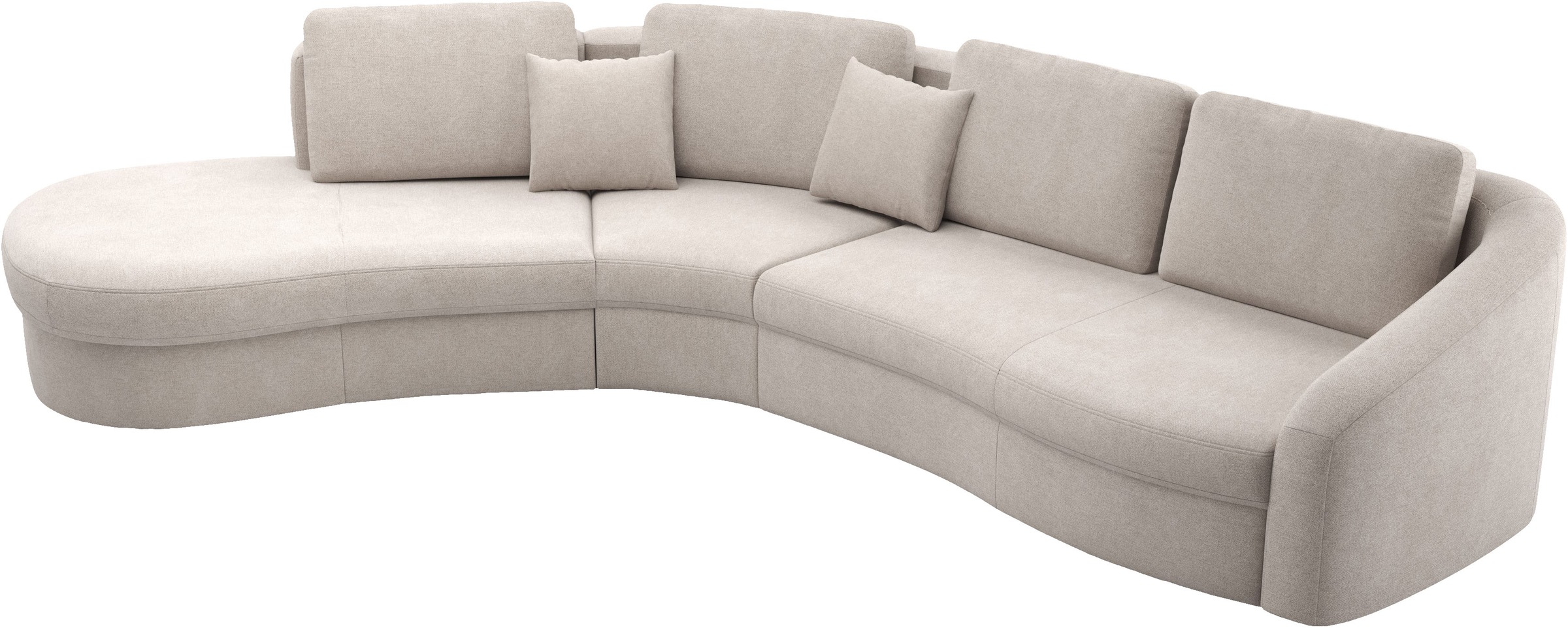 sit&more Ecksofa "Jazz L-Form", In weiteren Größen erhältlich günstig online kaufen