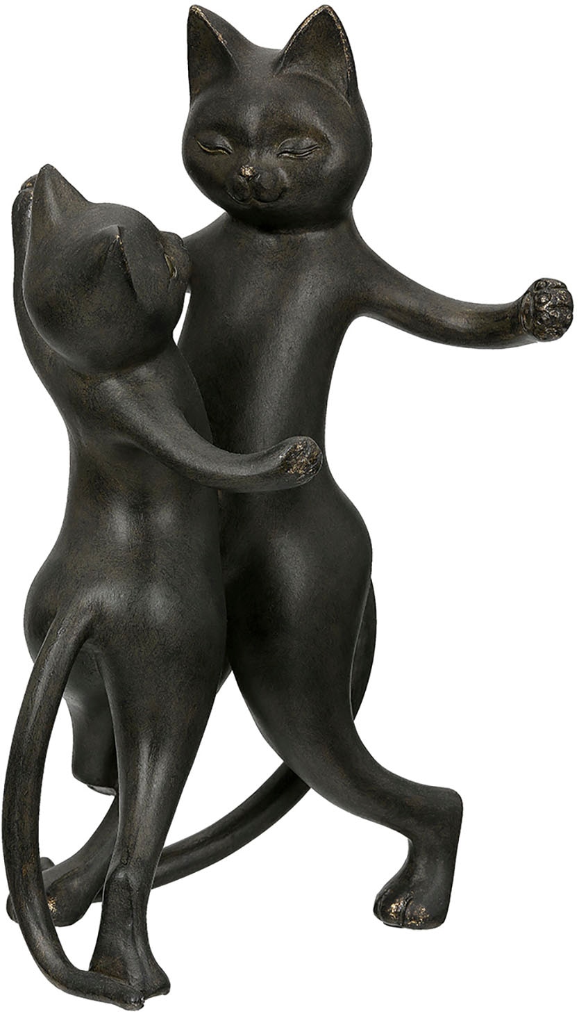 GILDE Tierfigur »Katze Gatto-Duo, schwarz«