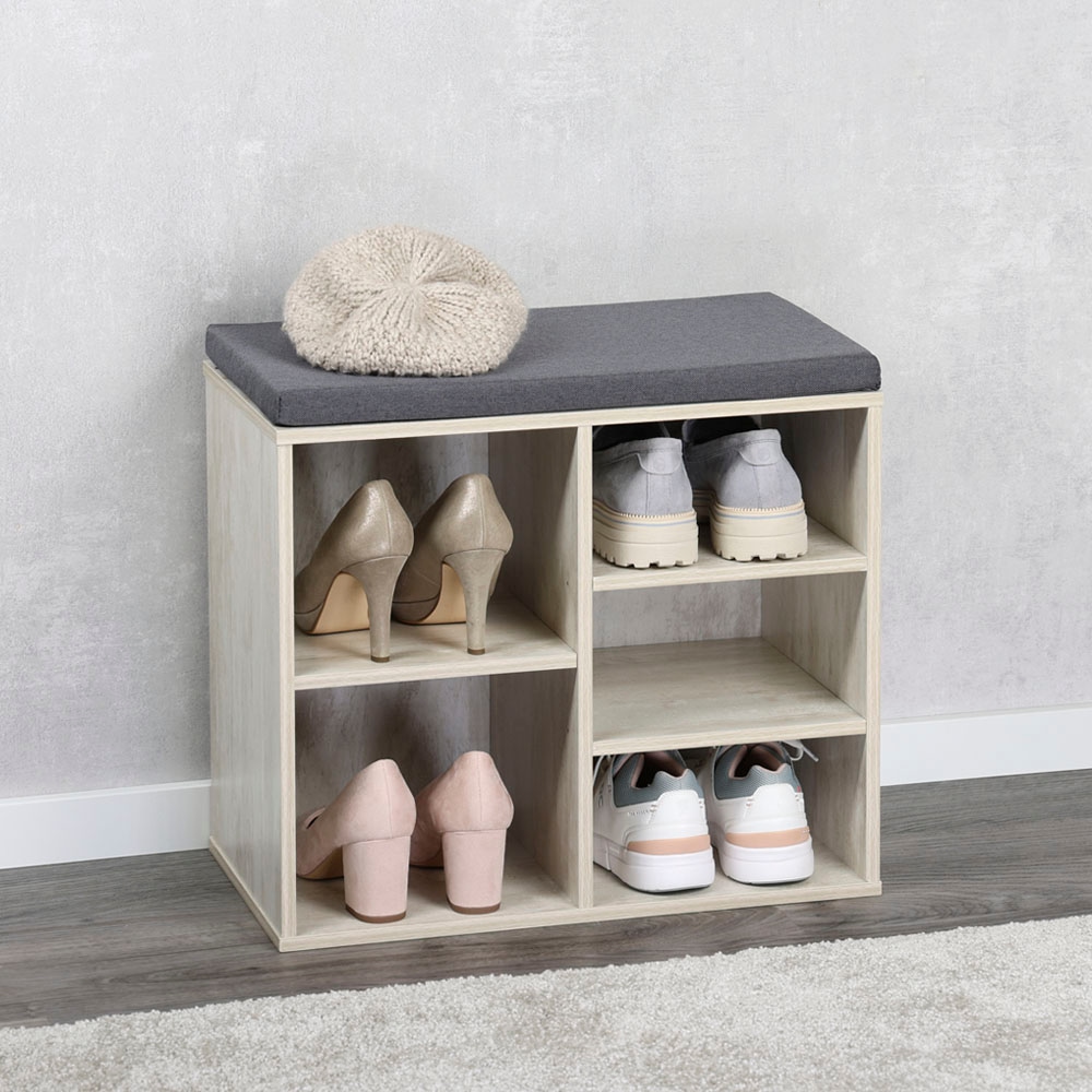 KESPER® Schuhschrank »KESPER Schuhschrank mit Sitzkissen, FSC«