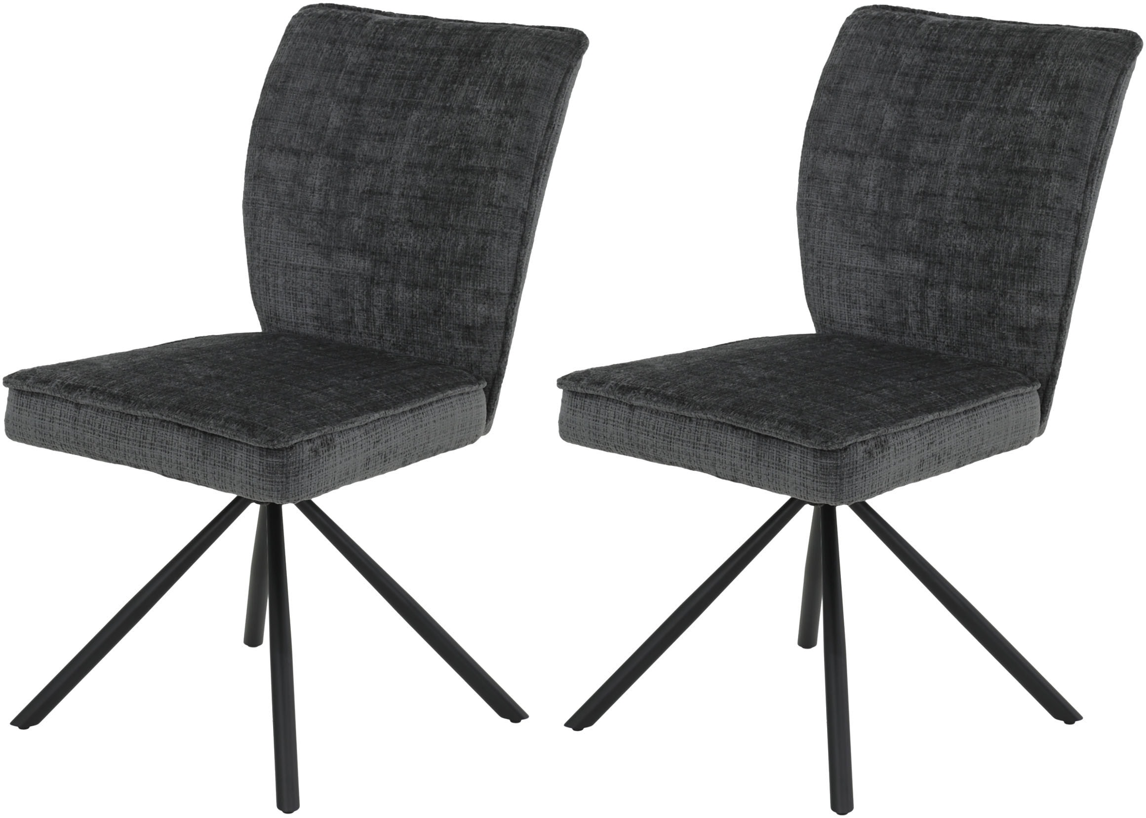 HELA Esszimmerstuhl »IDA Drehstuhl«, (Set), 2 St., XL-Breite, drehbar, gepo günstig online kaufen