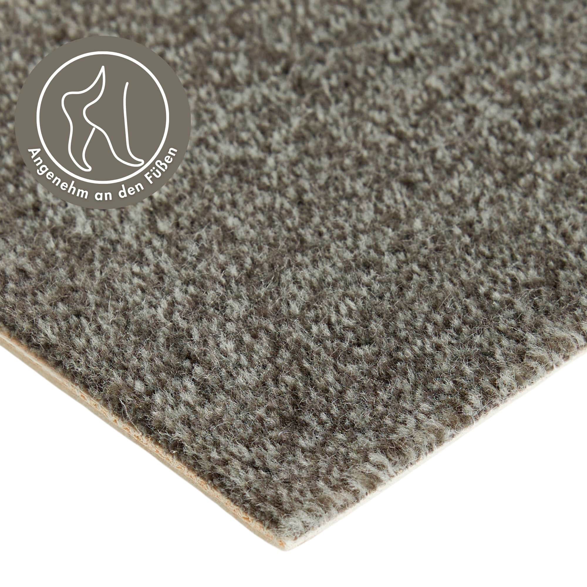 Andiamo Teppichboden »Catania, Velours, Made in Belgium«, rechteckig, 7,5 m günstig online kaufen
