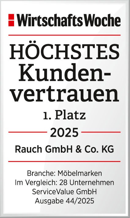 rauch Schubkastenkommode »Sideboard Kommode Schubladenkommode KONA« Breite 120 cm, Höhe 81 cm,  Absetzung Asteiche massiv, inkl. Soft-Close-Funktion MADE IN GERMANY