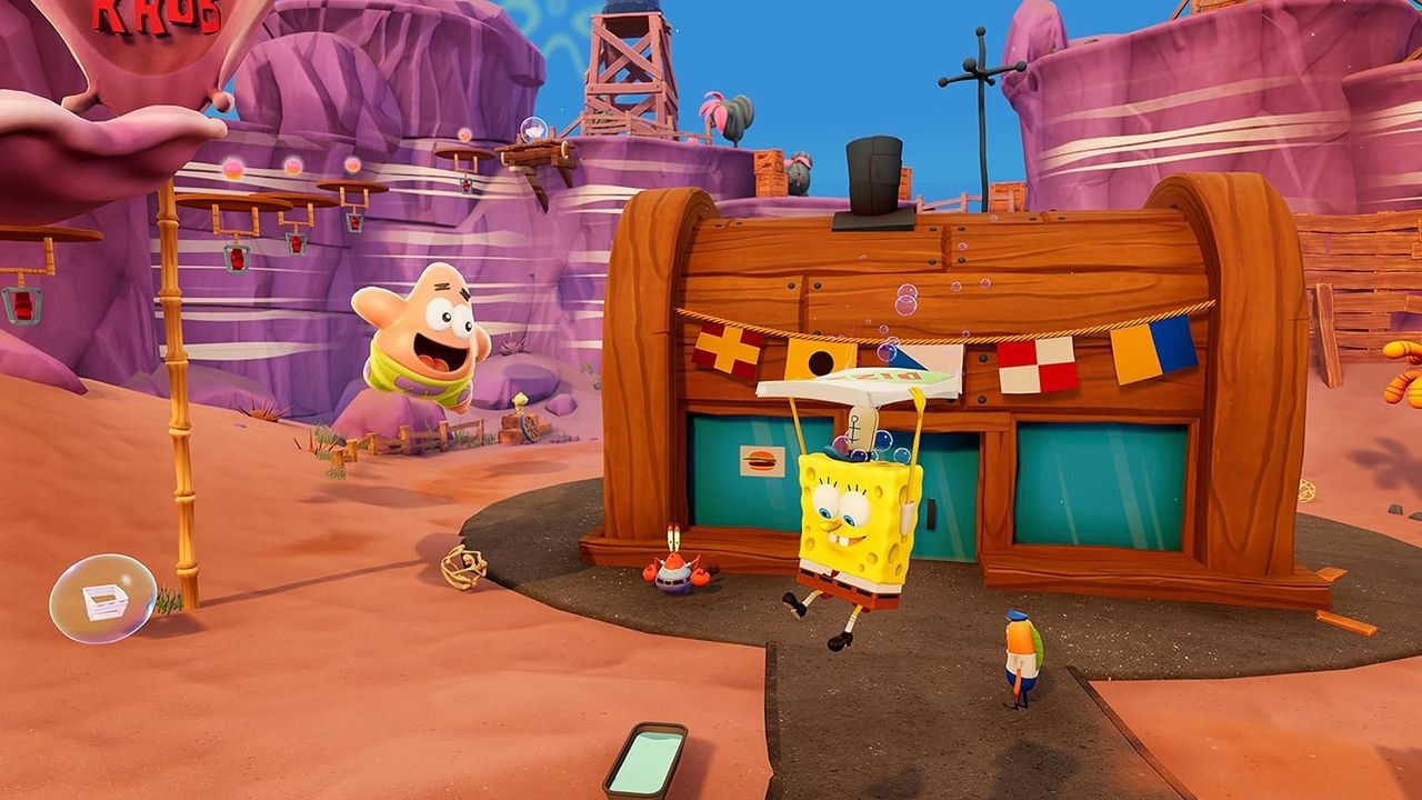 5. Bild von THQ Nordic Spielesoftware »SpongeBob SquarePants : The Cosmic Shake«, PlayStation 5