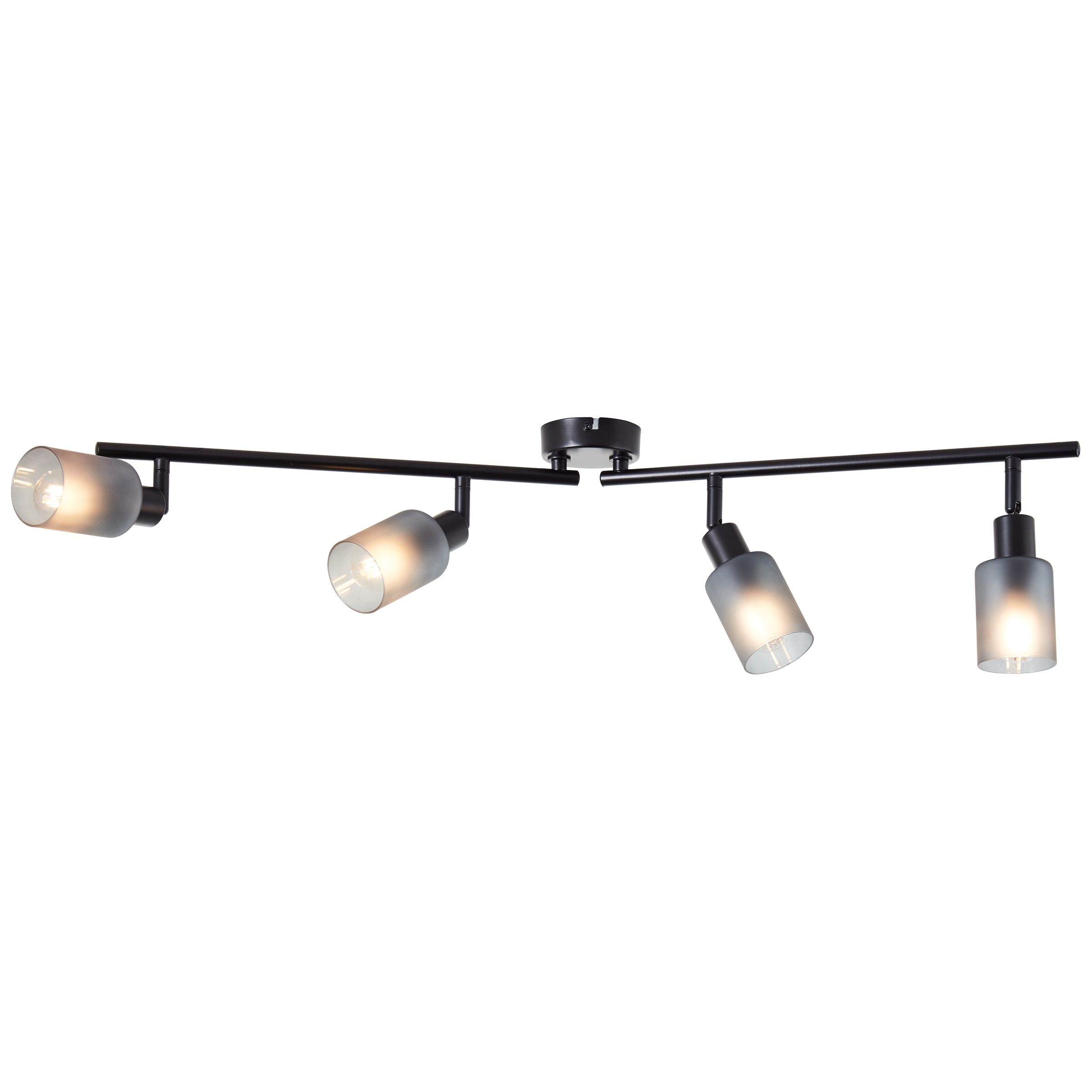 Brilliant Deckenstrahler »Loralie«, 4 flammig, Leuchtmittel E14   ohne Leuc günstig online kaufen
