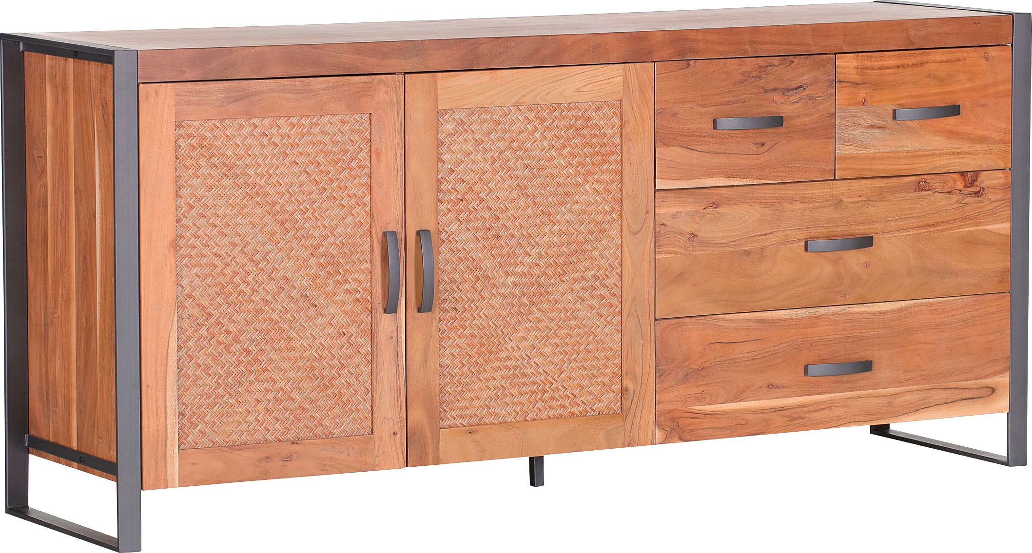 Gutmann online »Alvara«, Geflecht mit Factory Sideboard Fronten Rattan kaufen