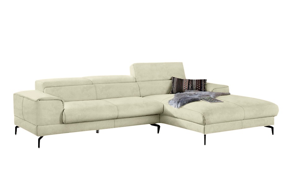 W.SCHILLIG Ecksofa »piedroo, Designsofa mit tollem Sitzkomfort, L-Form«, Ko günstig online kaufen