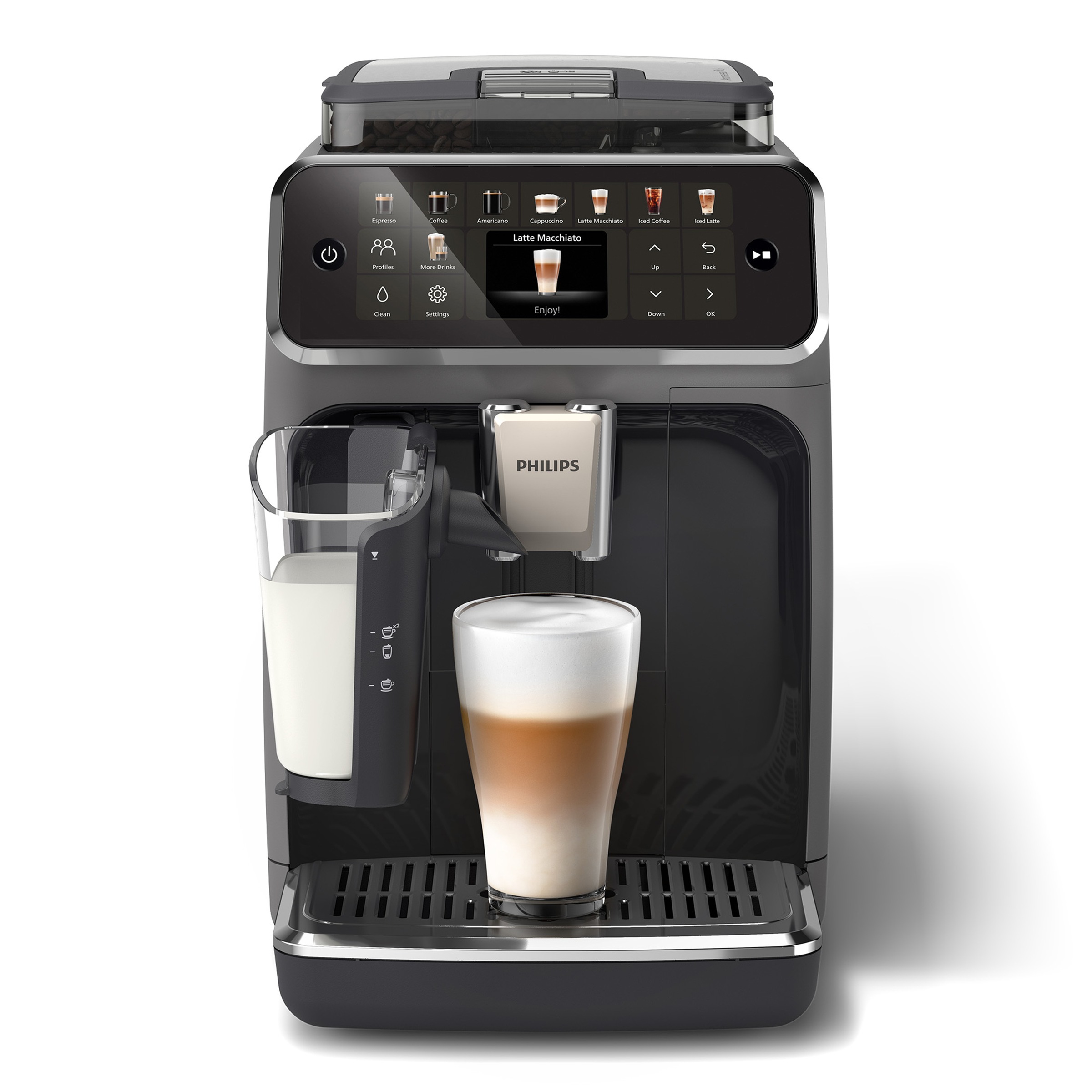 Philips Kaffeevollautomat »EP5544/50 5500 Series, 20 Kaffeespezialitäten (h günstig online kaufen