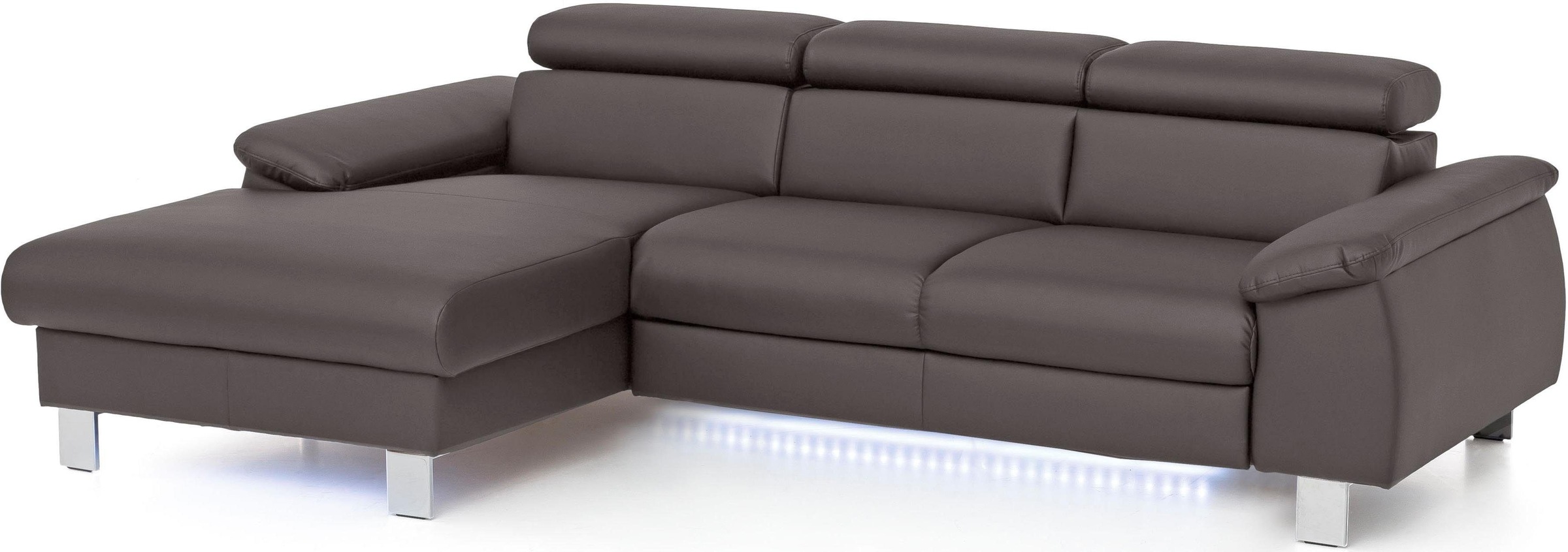 COTTA Polstergarnitur »Komaris L-Form«, (Set), Set bestehend aus: Ecksofa m günstig online kaufen
