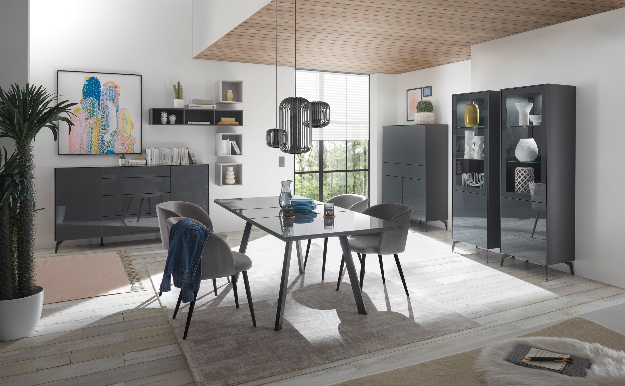 Mäusbacher Standvitrine "Imola TOPSELLER" OTTOs Choice, Mäusbacher Vitrine günstig online kaufen