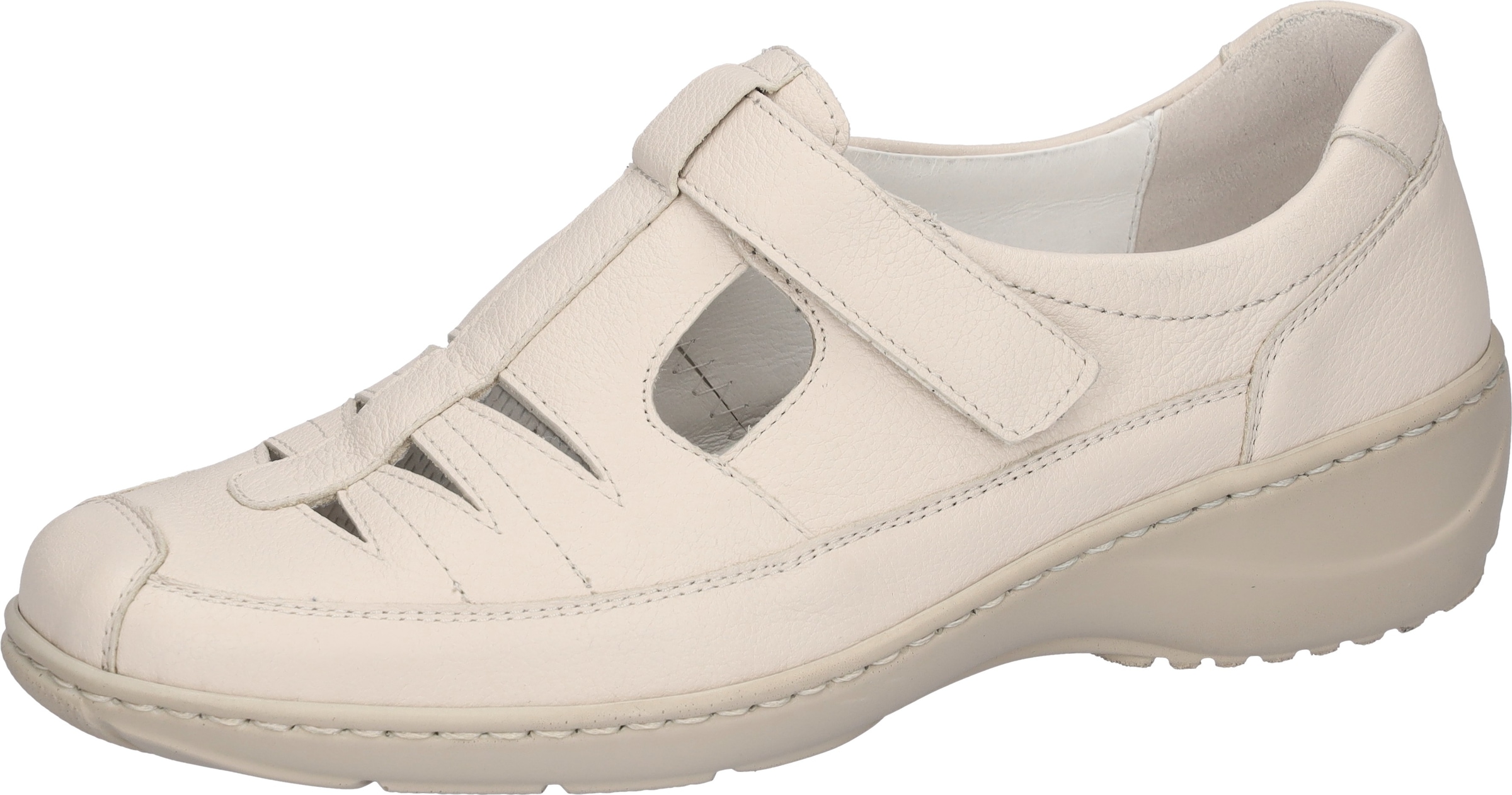 Waldläufer Klettschuh »KYA«  Bequemschuh, Halbschuh mit Klettverschluss, in Komfortweite K