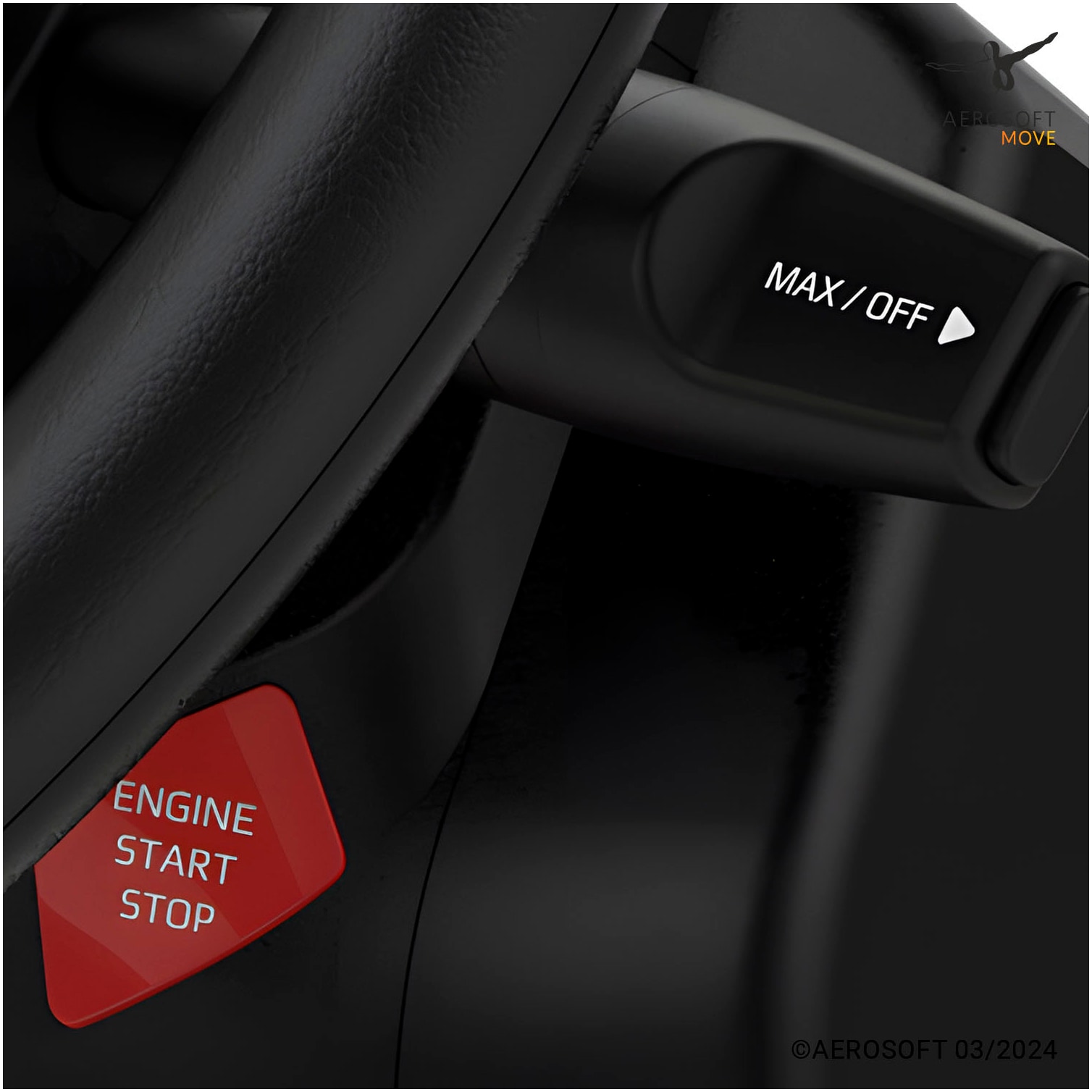 NBG Spielesoftware »Aerosoft Truck & Bus SteeringWheel System«, (1 St.)