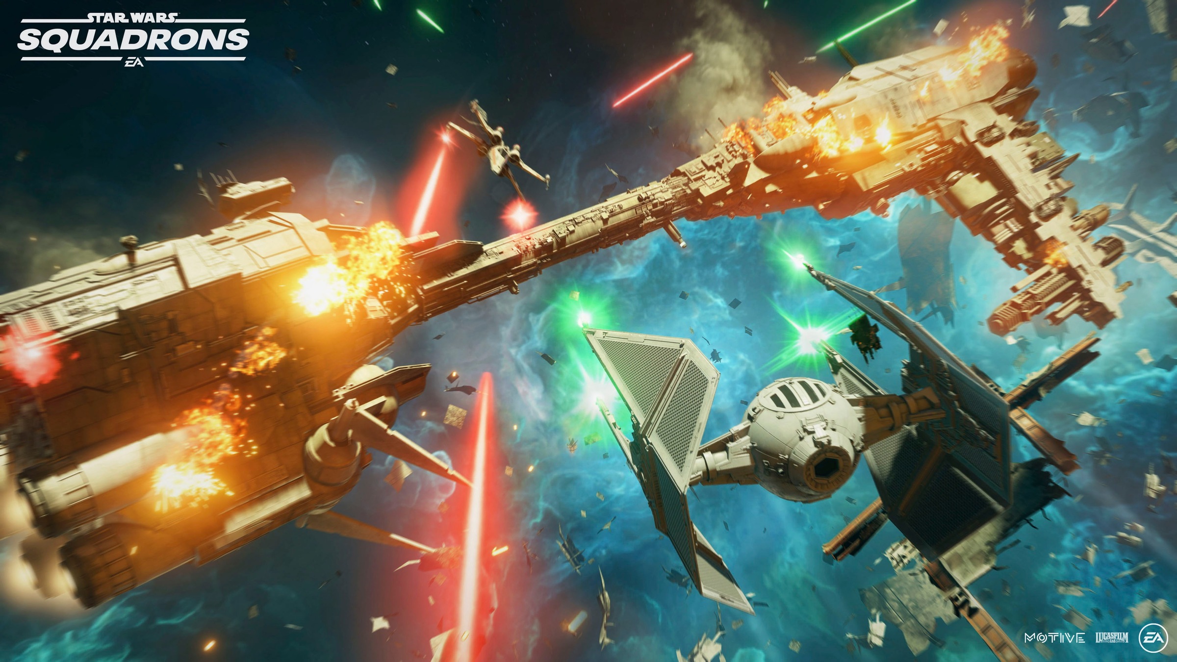 Spielesoftware »STAR WARS™: Squadrons«, PC