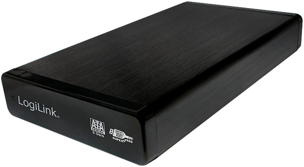 LogiLink externe HDD-Festplatte »UA0284« 3,5 Anschluss USB 3.0