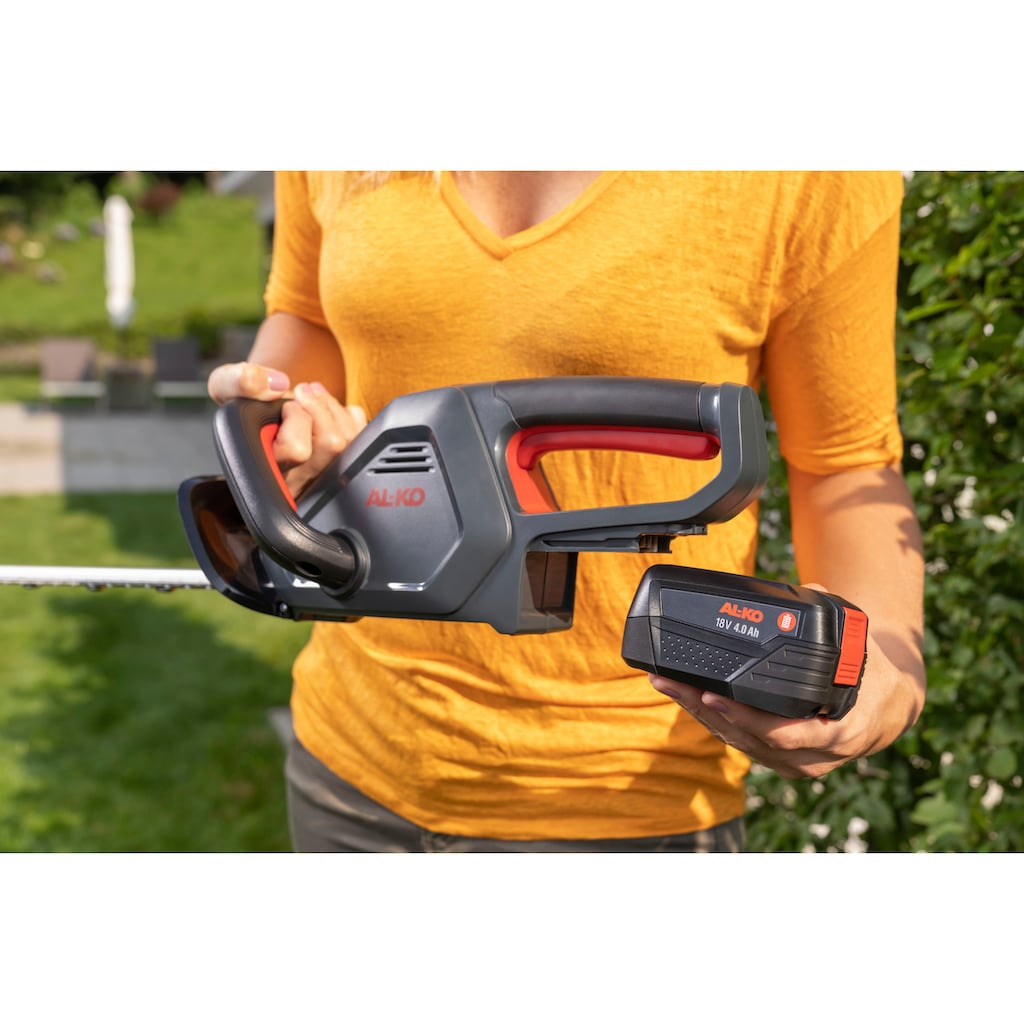 AL-KO Akku-Heckenschere »18 V BOSCH HOME AND GARDEN COMPATIBLE HT 1845«