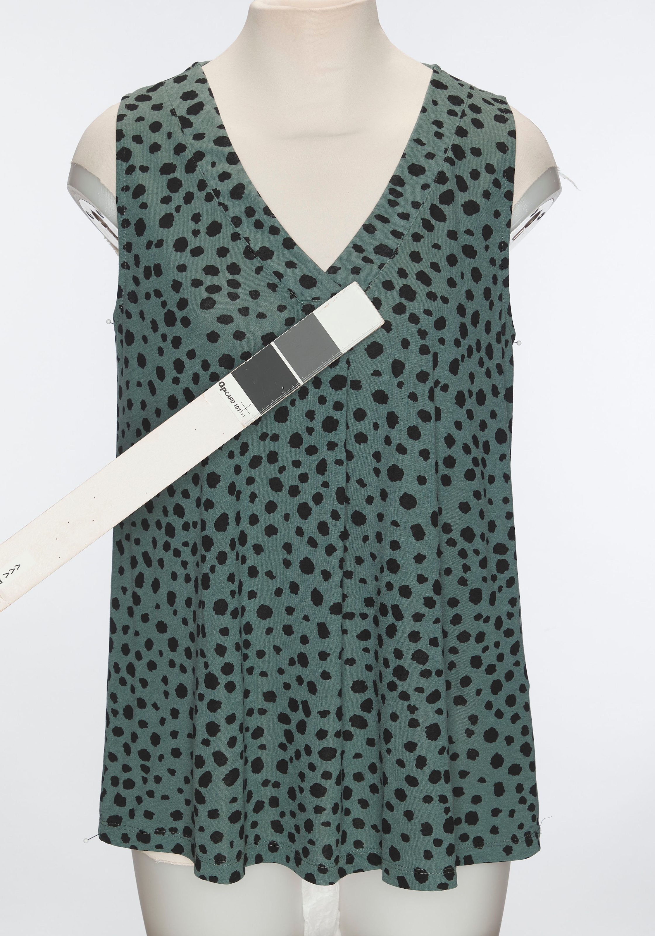 LASCANA Tanktop, mit Alloverprint, Sommertop, ärmellos
