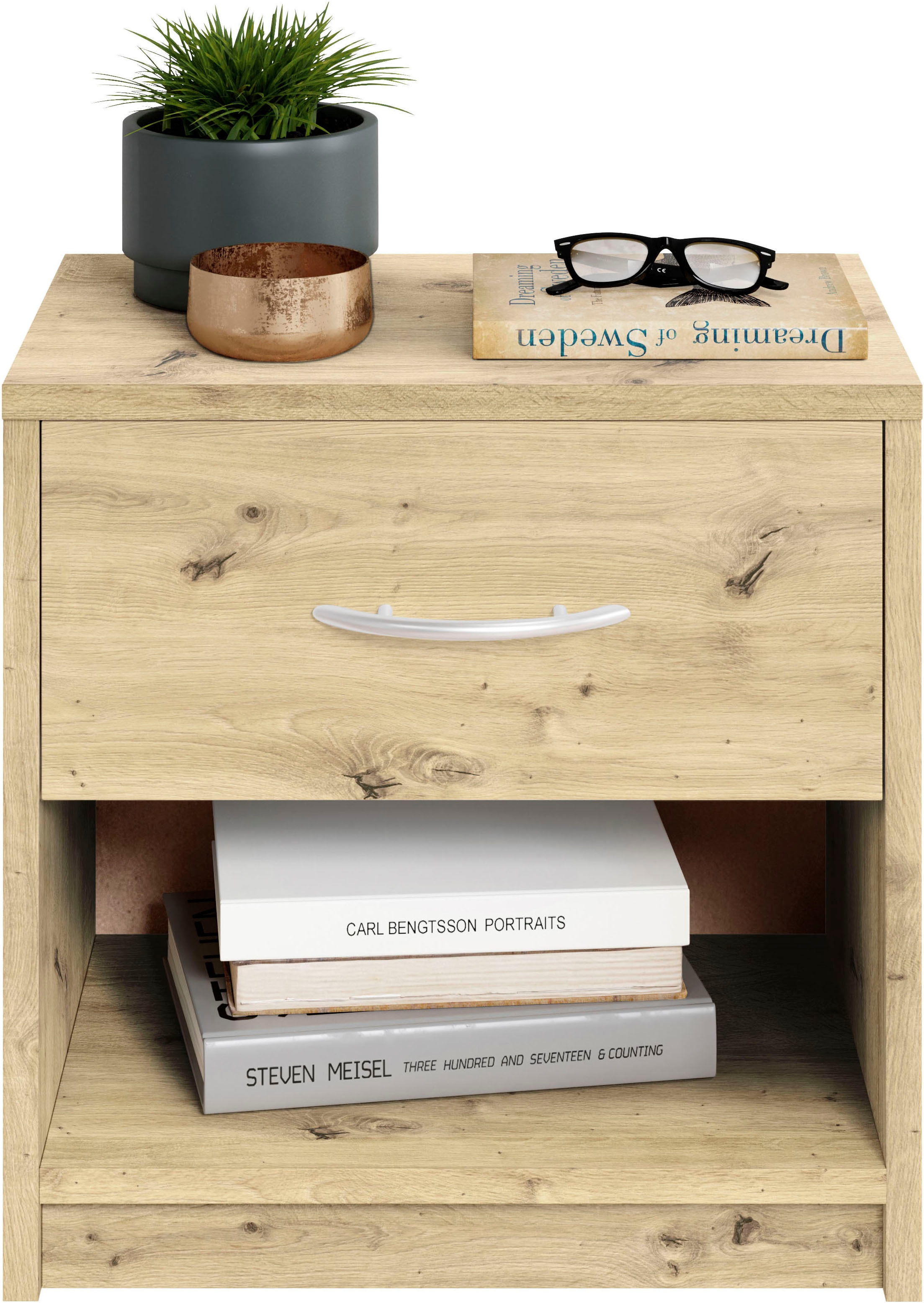 Schlafkontor Nachttisch »Pepe« Breite 39 cm