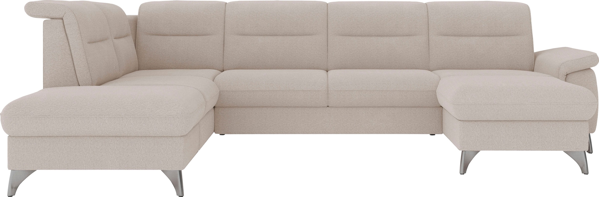 sit&more Wohnlandschaft »Astoria U-Form«, wahlweise mit motorischer Relaxfunktion