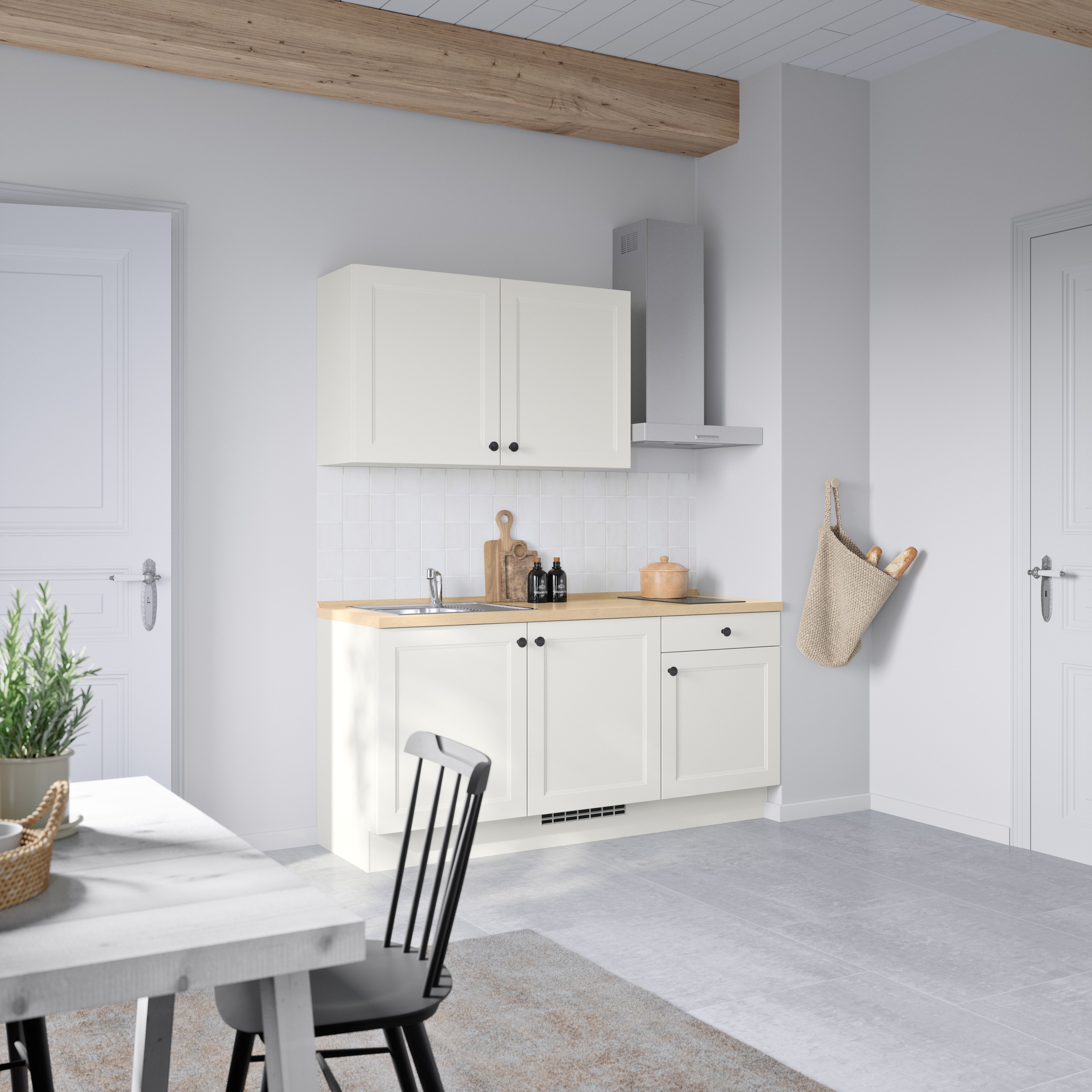 nobilia® Küchenzeile »"Cascada I"«, vormontiert, Ausrichtung wählbar, Breite 180 cm, wahlw. mit E-Geräten