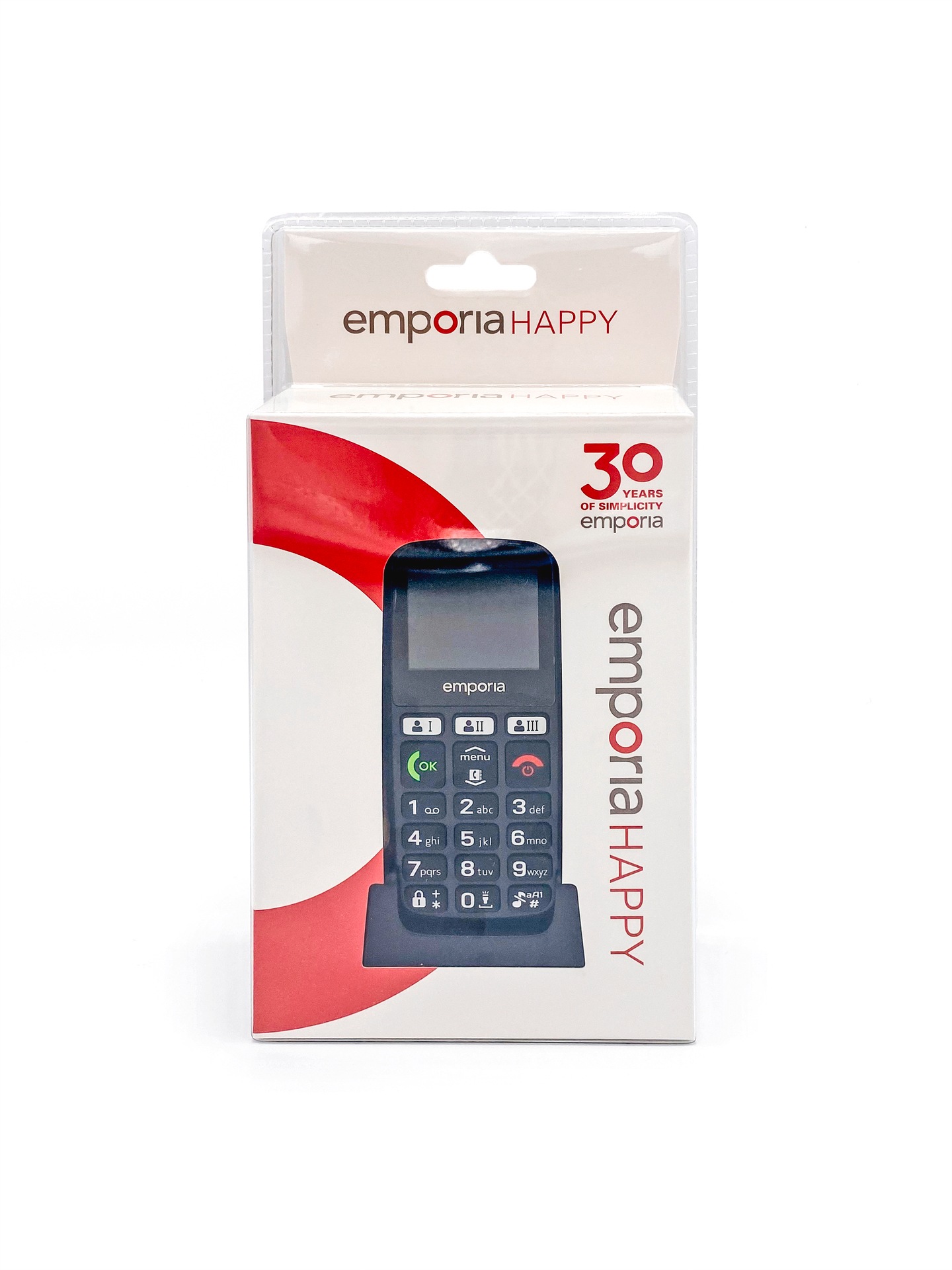 Emporia Handy »emporiaHAPPY E30 (2025)«, Schwarz