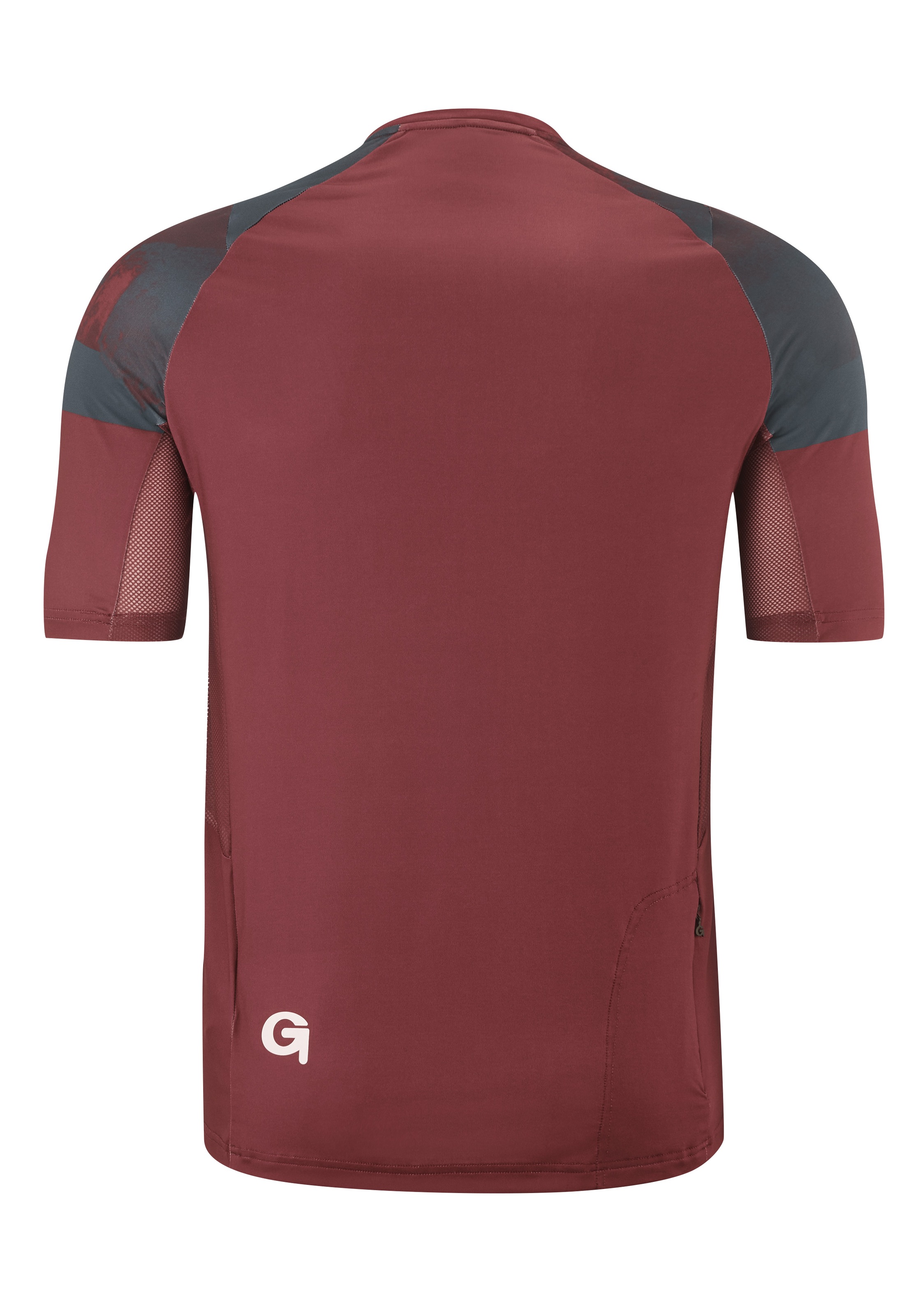Gonso Radtrikot »VEDELLO« Herren MTB-Radshirt kurzarm, leichtes Fahrradtrikot, Funktionsshirt