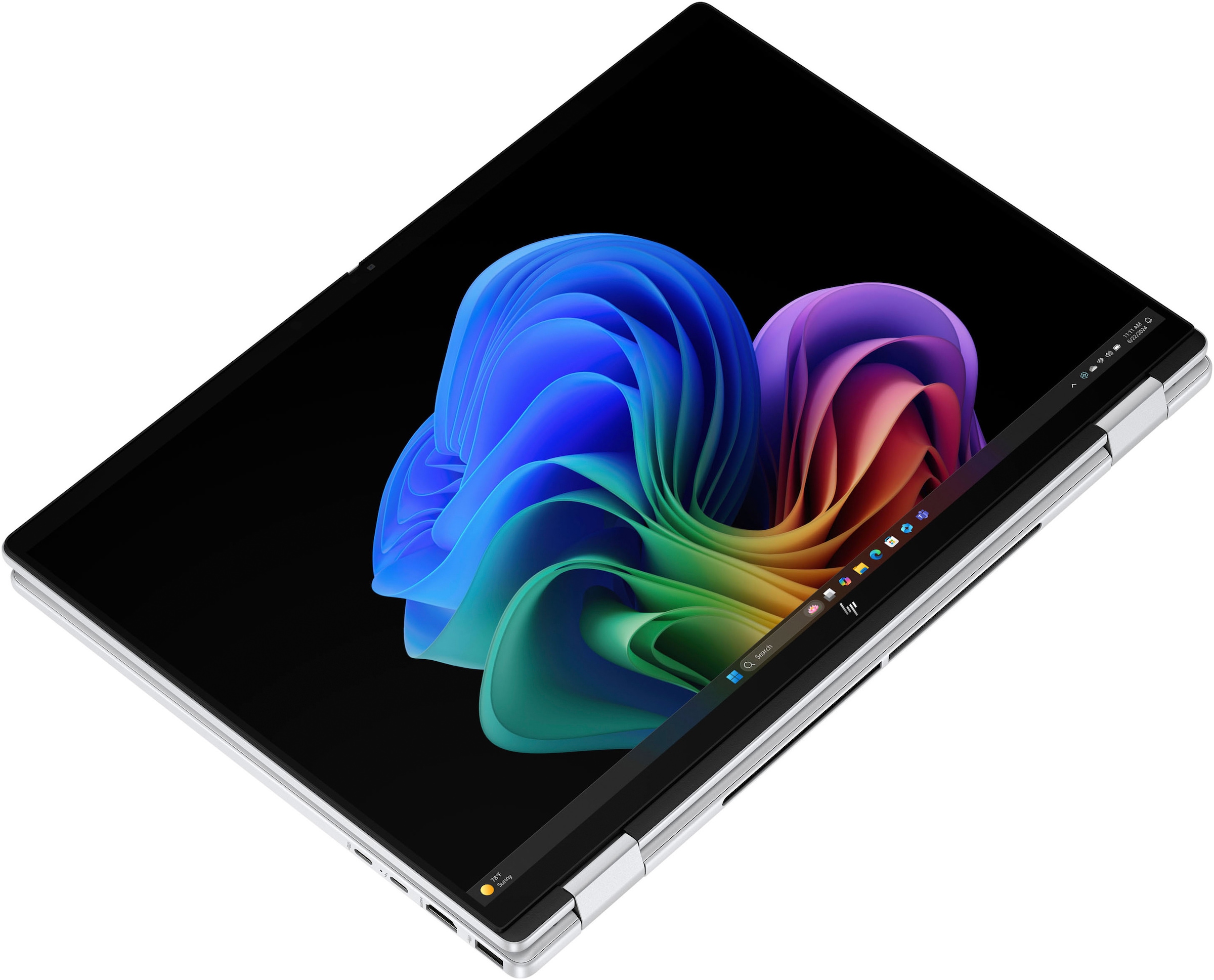 HP Convertible Notebook »OmniBook X Flip 16-as0252ng«, 40,64 cm, / 16 Zoll, Intel, Ultra 7, ARC, 512 GB SSD