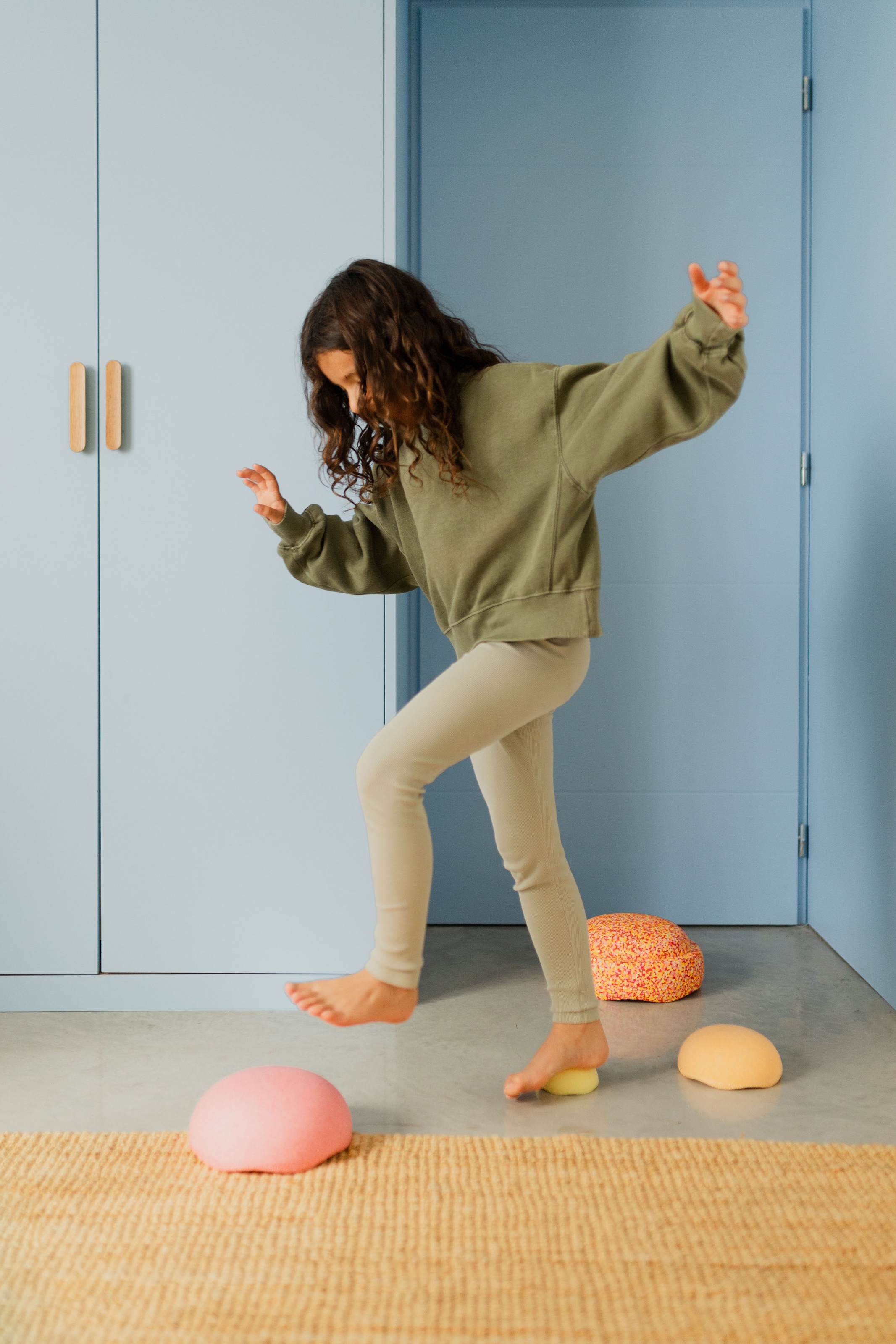 Stapelstein Balancetrainer »Stapelstein® Inside Set, 4 Teile« Made in Germany