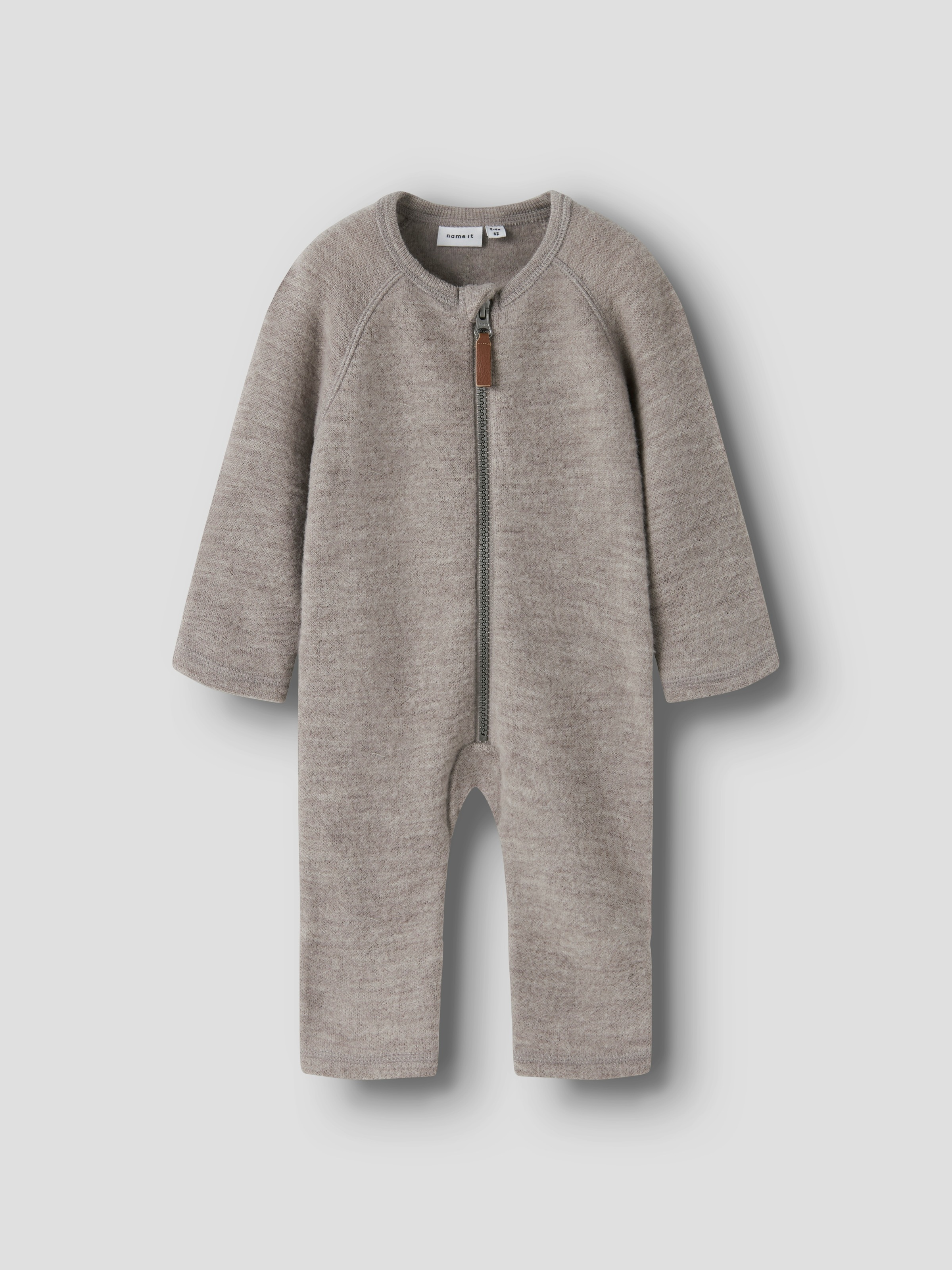 Name It Overall »NBFWMINO WOOL BRU LS SUIT NOOS«