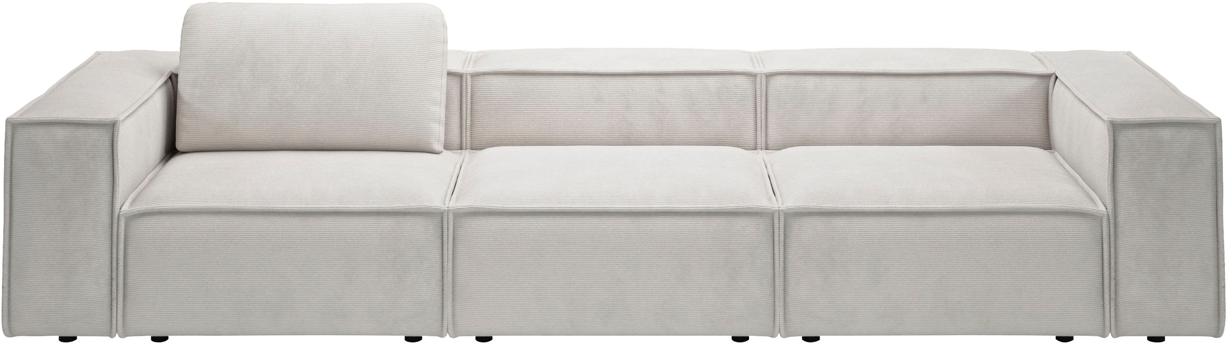 PLACES OF STYLE 3,5-Sitzer »Watertown, modernes Big-Sofa XXL, 336 cm Breite günstig online kaufen