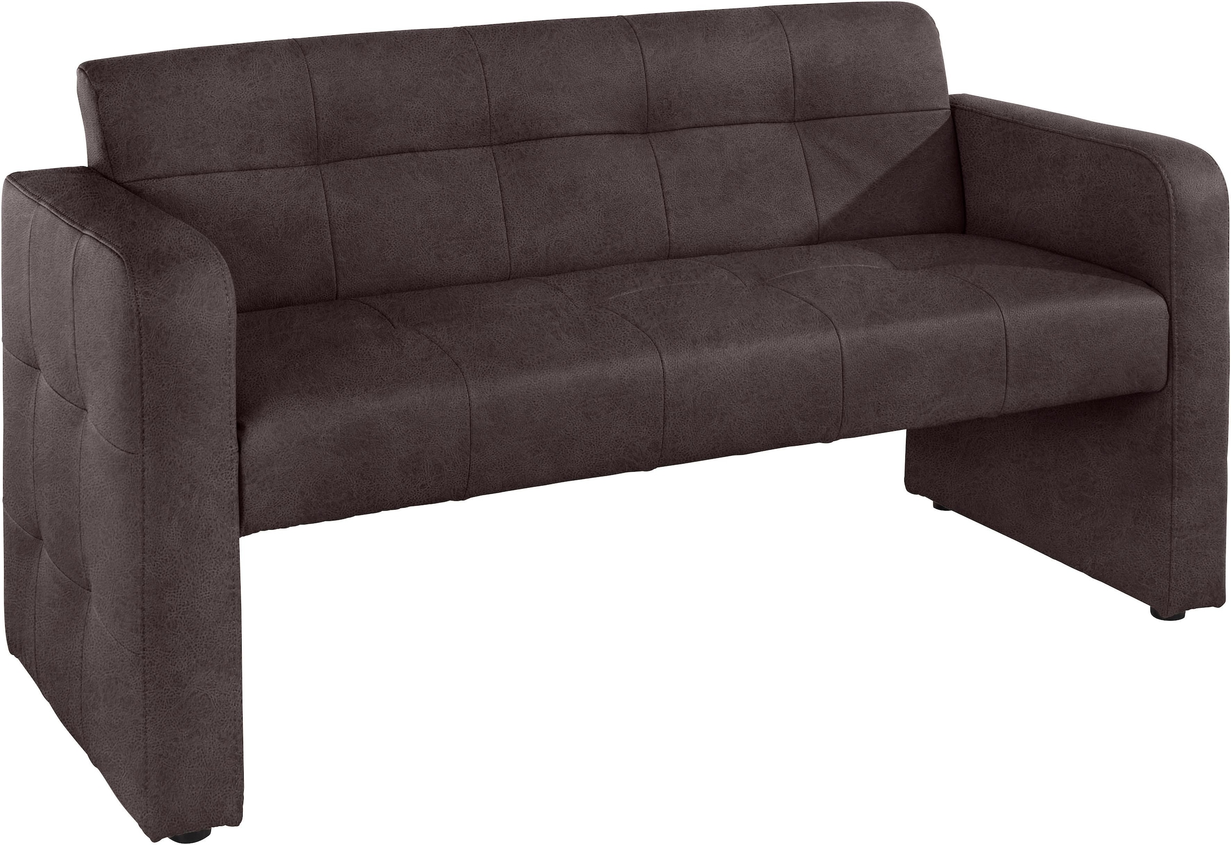 exxpo - sofa fashion Polsterbank »Barista Küchensofa, Sitzhöhe 49cm, kompak günstig online kaufen