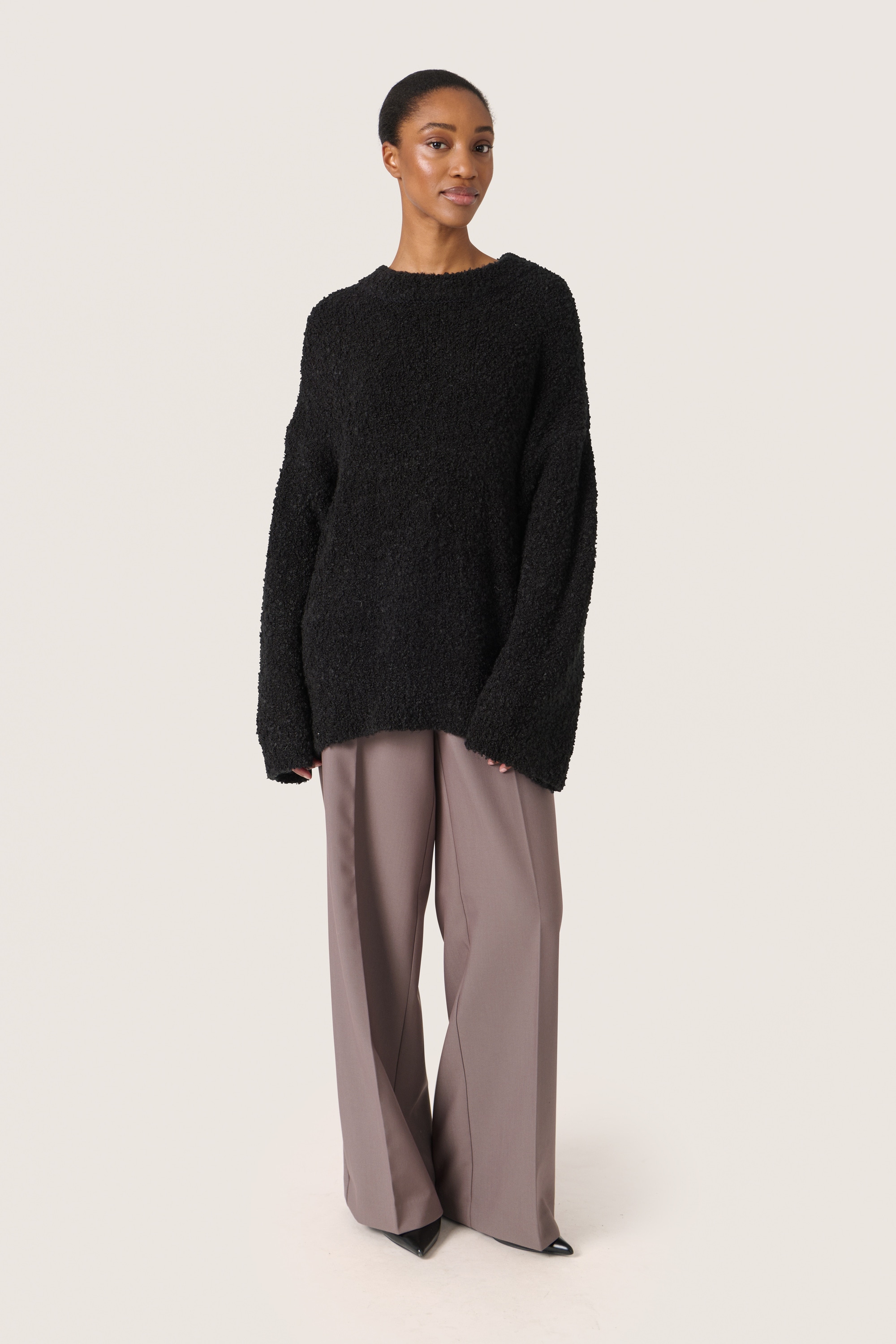 SOAKED IN LUXURY Strickpullover »Strickpullover SLBabbette«