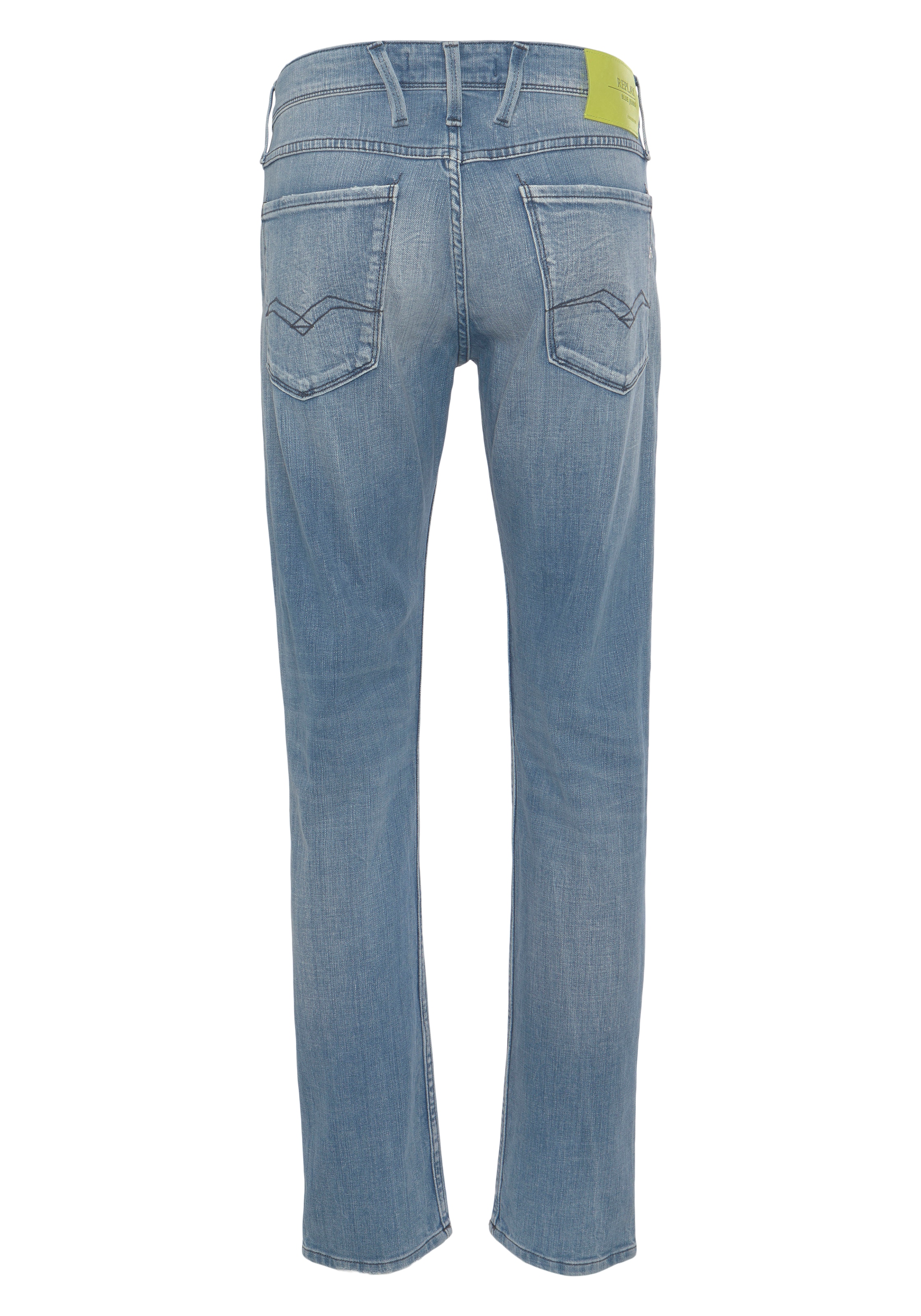 Replay Slim-fit-Jeans »ANBASS HYPERFLEX BIO«