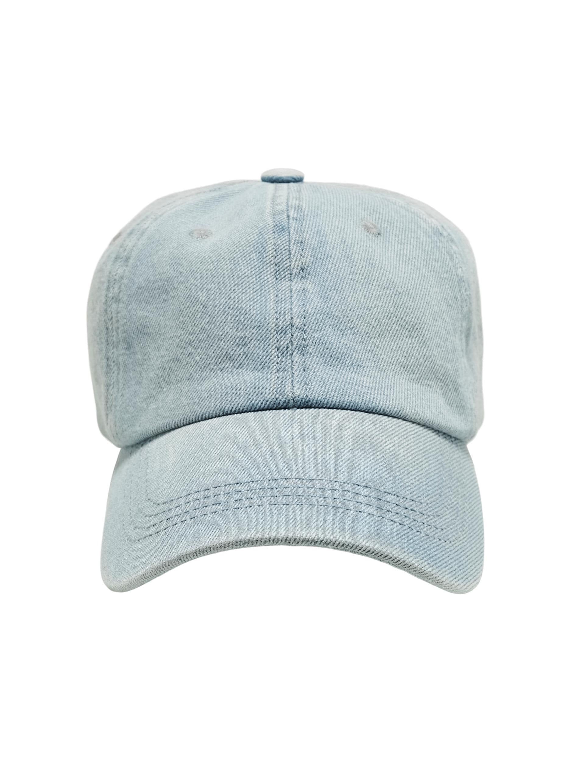 ONLY Baseball Cap »ONLDANIELLA WASHED DENIM CAP ACC«