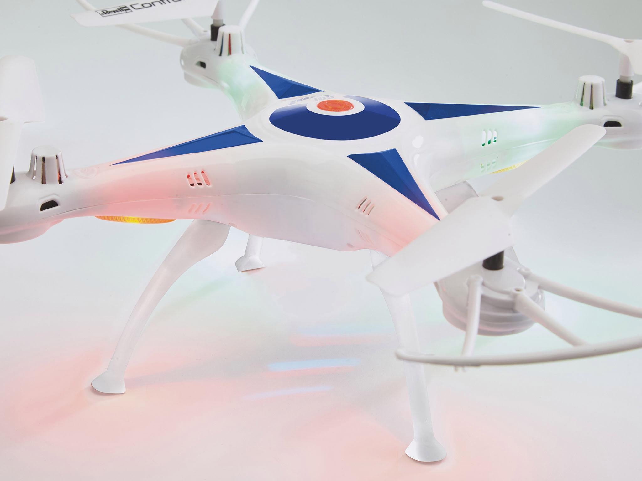 Revell® RC-Quadrocopter »Revell® control, GO! Stunt«, mit LED-Beleuchtung
