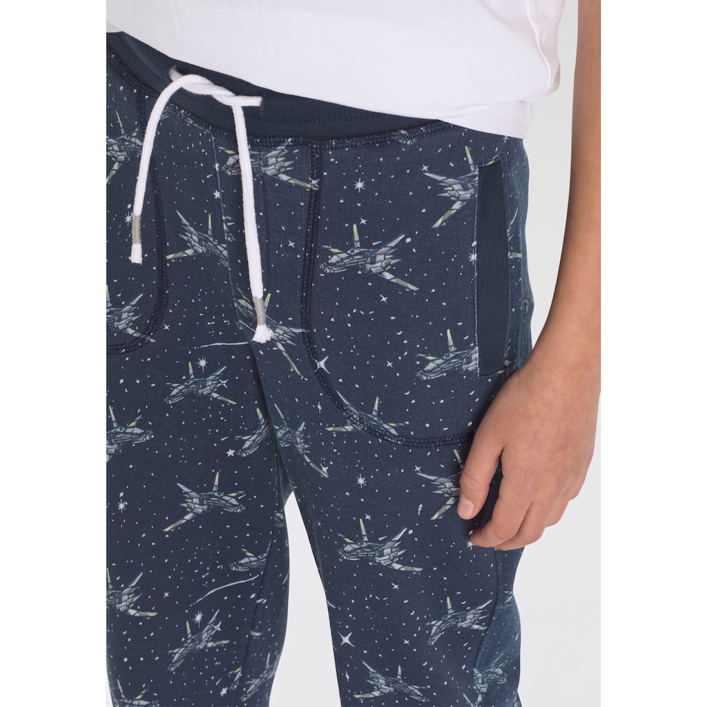 Scout Jogginghose »SPACE«, (Packung, 2er-Pack)