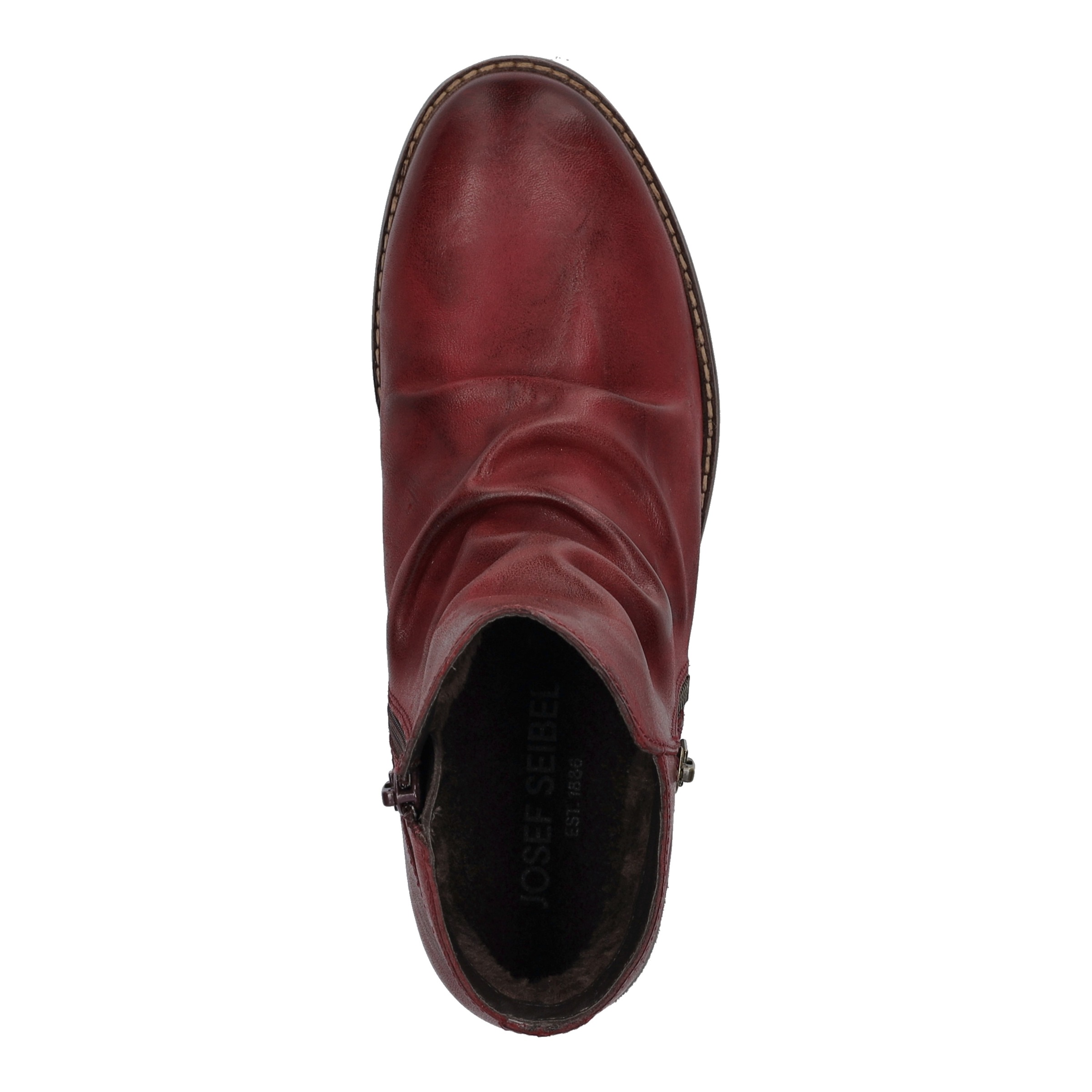 Josef Seibel Stiefelette »Kate 18«  Stiefelette, Boots, Kurzstiefel mit modischem Blockabsatz