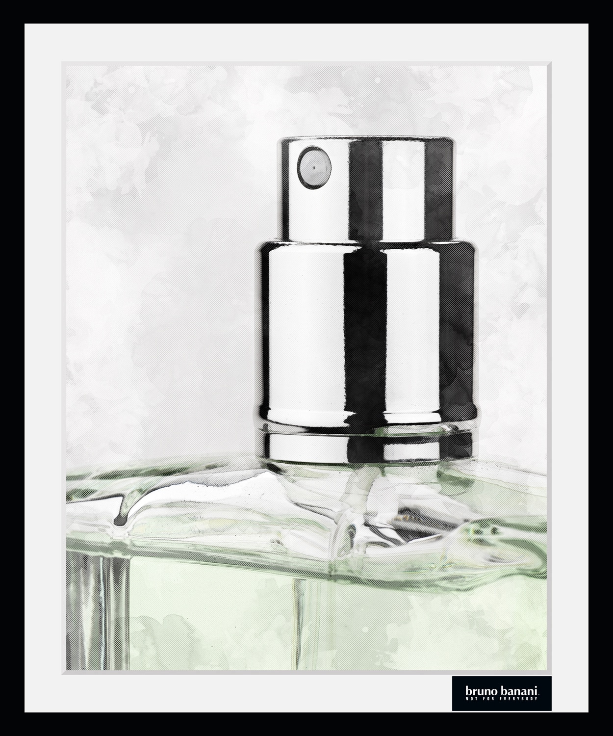 Bild mit Rahmen »Parfüm - Gerahmter Digitaldruck - Wandbild«, (1 St.), Holzrahmen -...