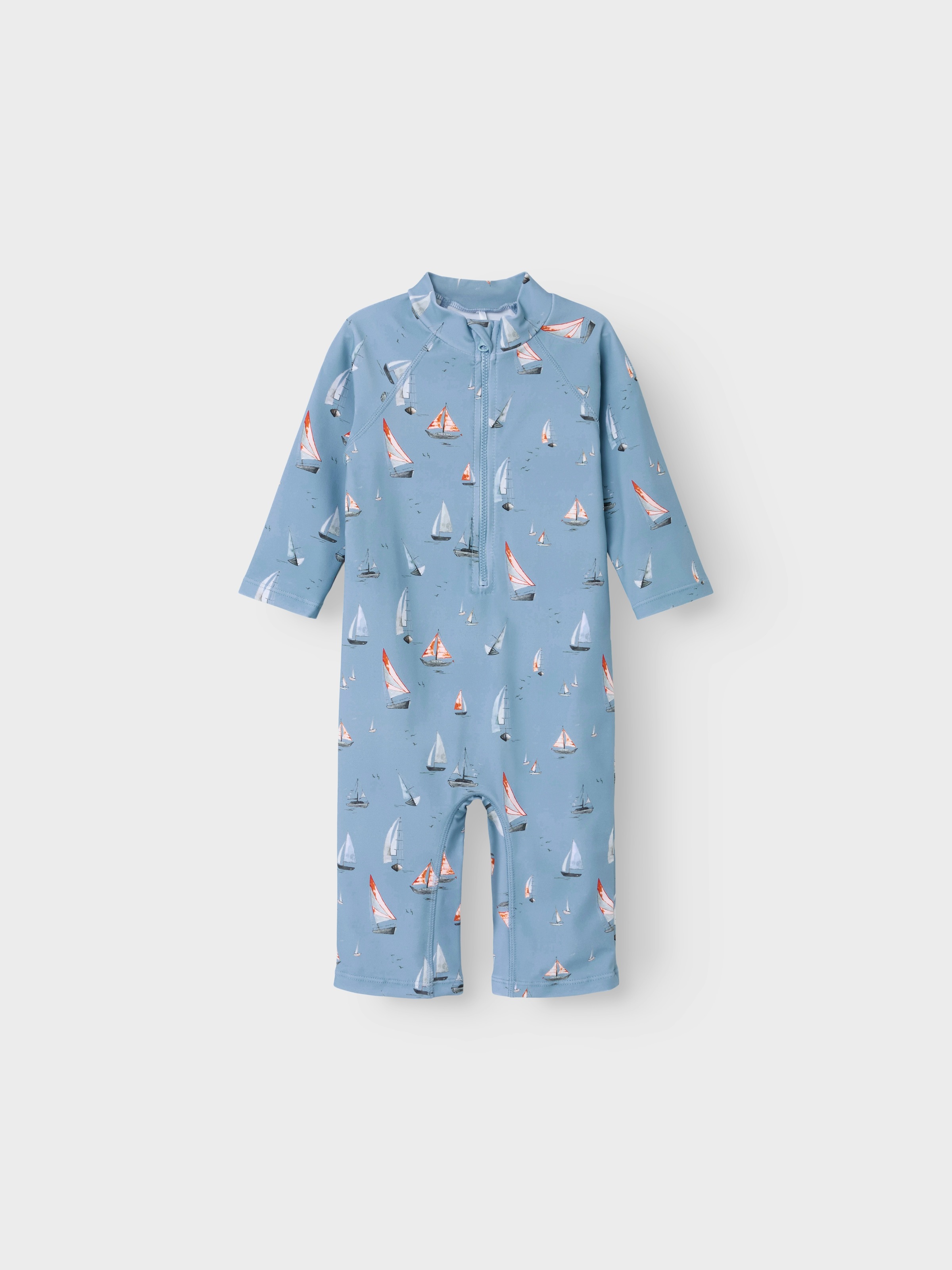 Name It Badeanzug »NMMZILO 3/4 UV SUIT«, Overall mit langem Arm und langem Bein