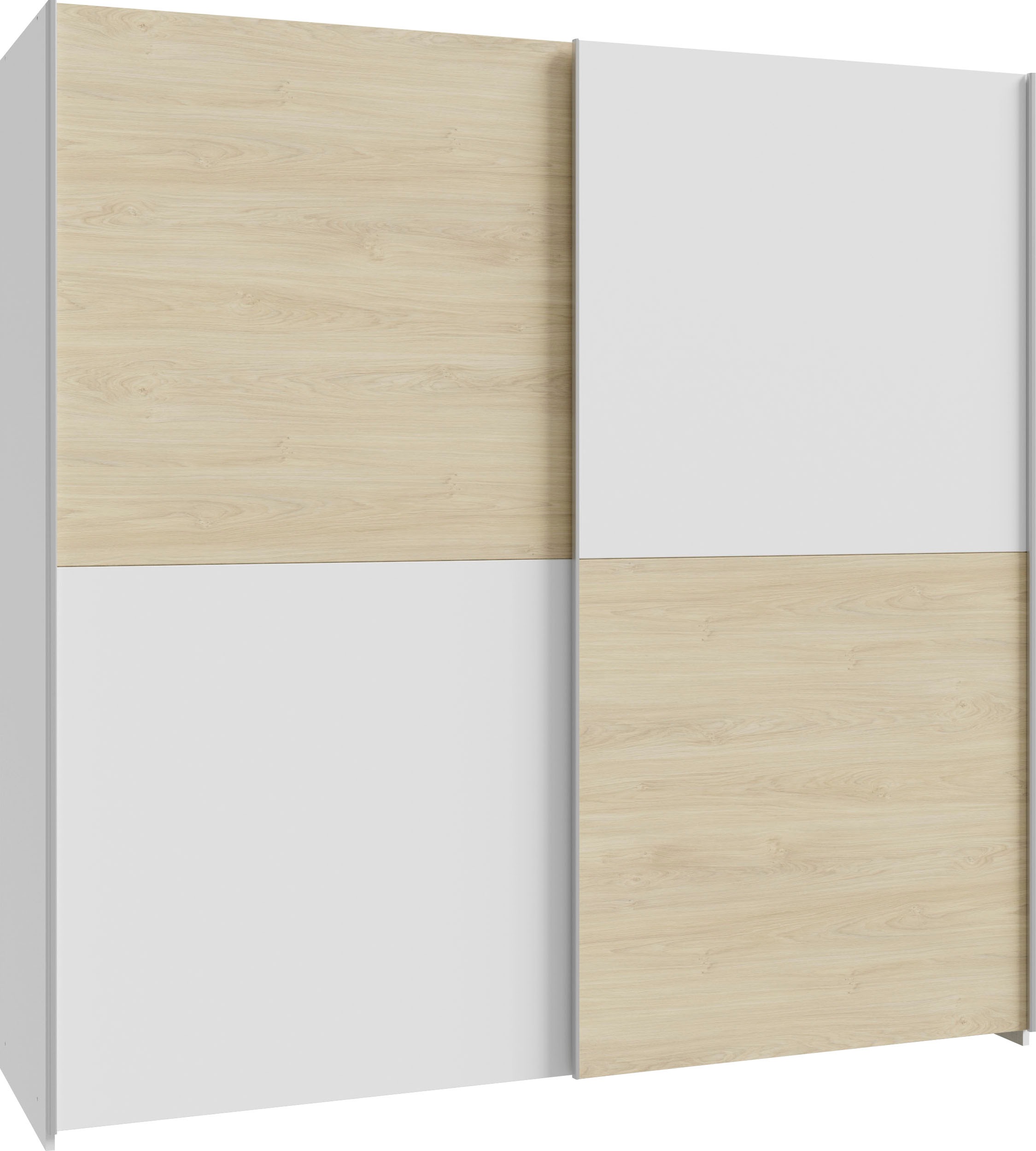 Home affaire Schwebetürenschrank "2 Schiebetüren, Made in Europe, stabil un günstig online kaufen