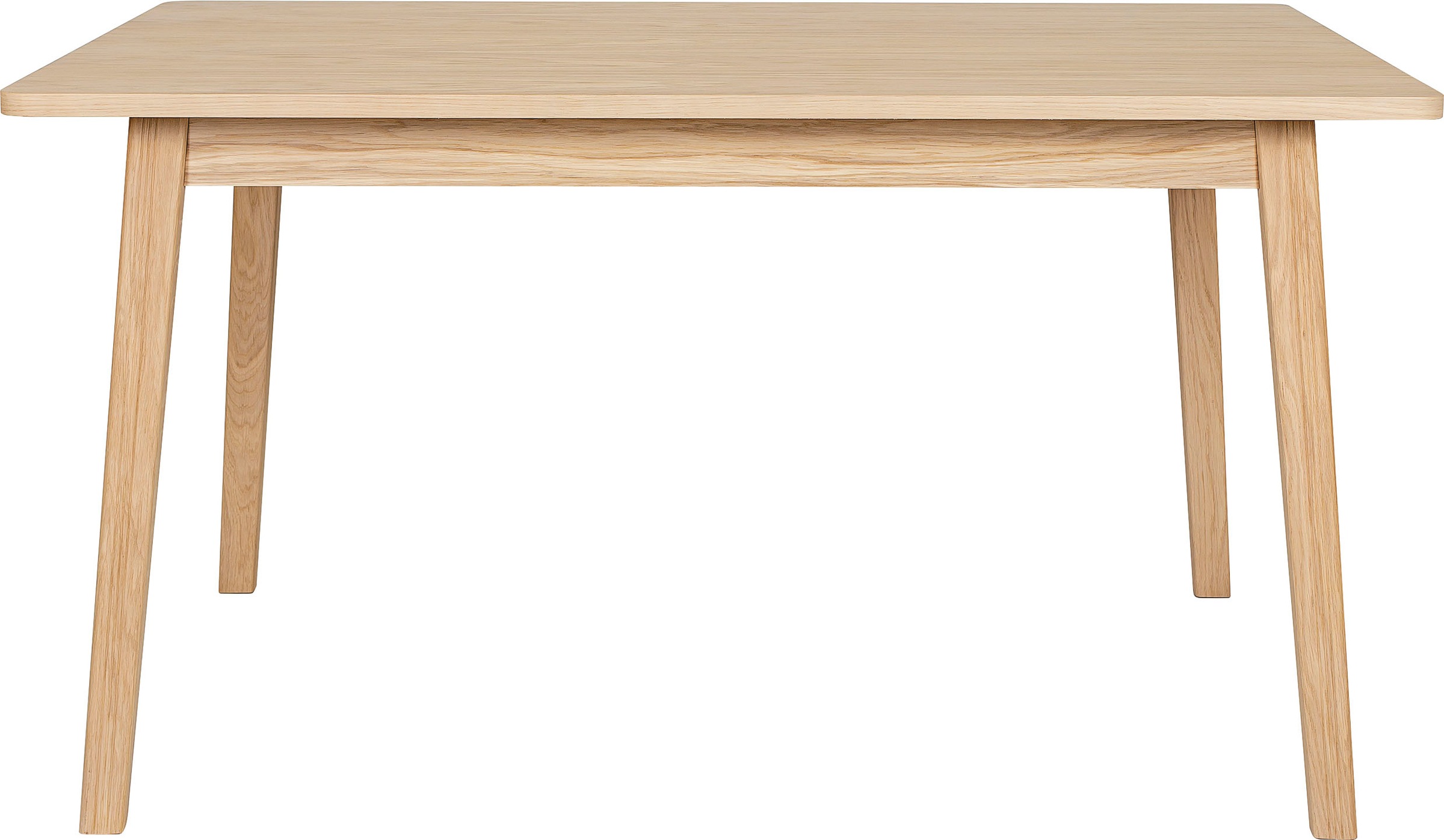 5. Bild von Woodman Esstisch »Woodman Skagen«, Holzfurnier aus Eiche, skandinavischen Flair