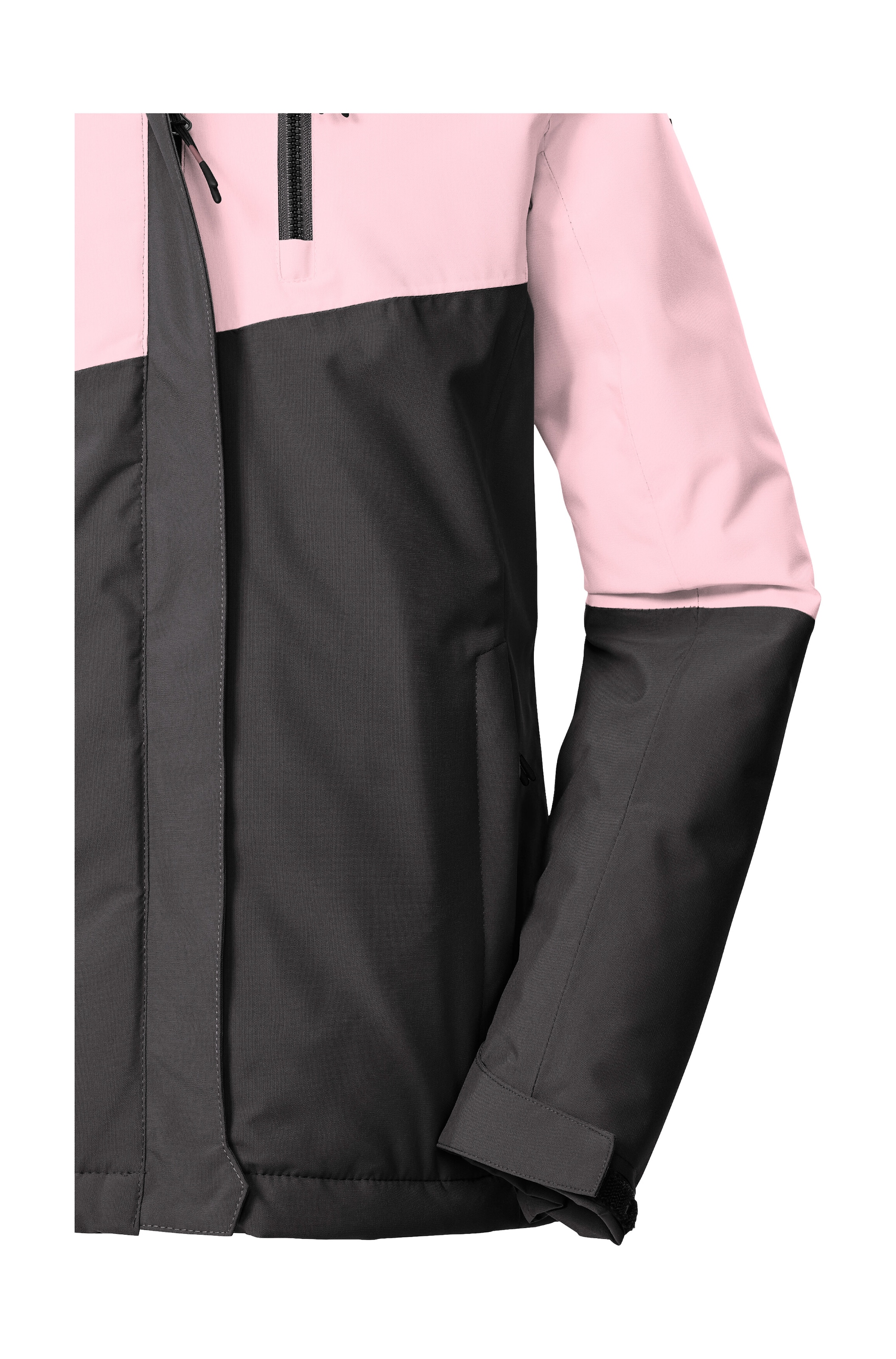 Killtec Funktionsjacke »KOW 218 GRLS JCKT«, Winddichte, wasserdichte Kinderjacke mit verstellbarer Kapuze