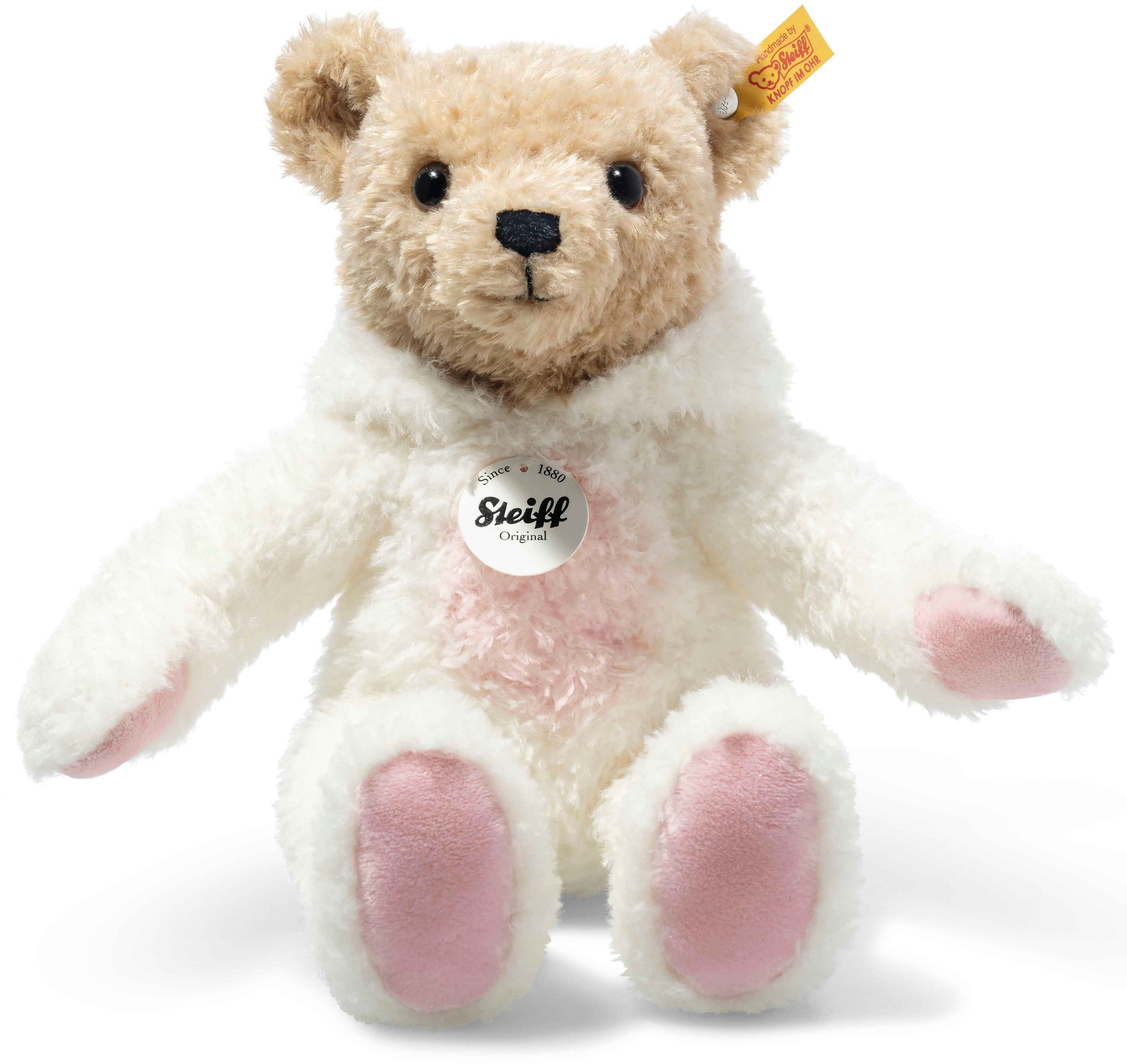Steiff Kuscheltier »Hoodie-Teddybär Hase«