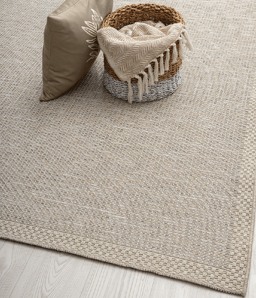 the carpet Teppich »Calgary«, rechteckig, 1 mm Höhe, moderner robuster In und Outdoor Teppich
